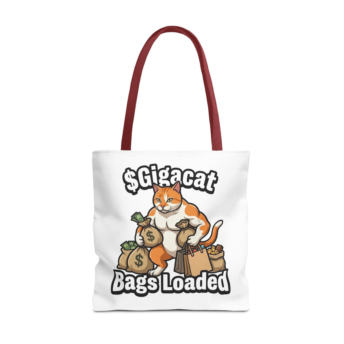 $GigacatTote Bag (AOP)