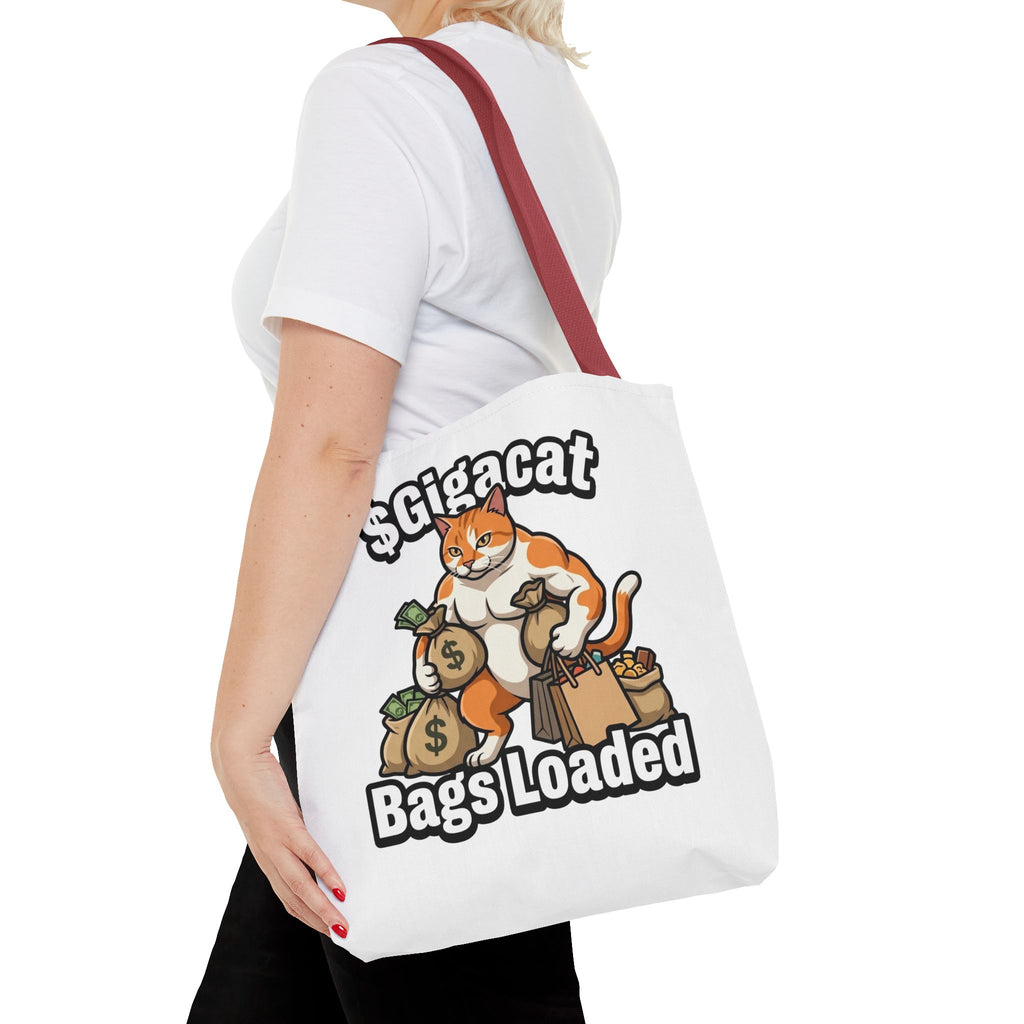 $GigacatTote Bag (AOP)