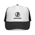 Casquette de routier « Papa pour la vie » — Casquette silhouette père et enfant (cadeau fête des Pères)
