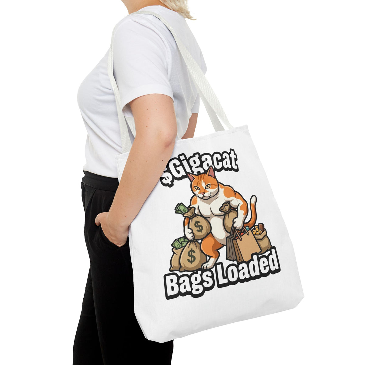 $GigacatTote Bag (AOP)