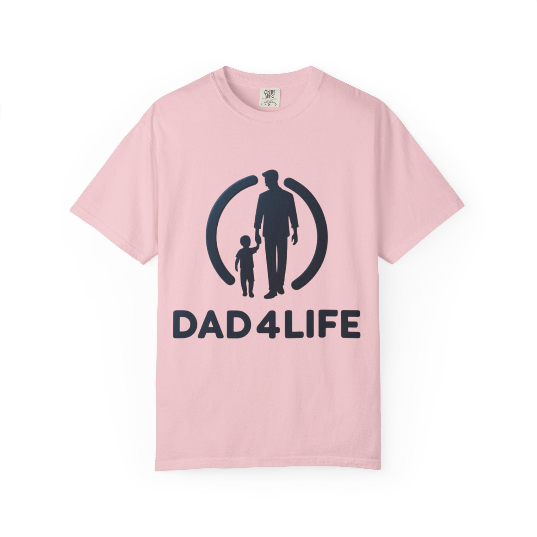 Dad 4 Life T-Shirt — Hero Dad Graphic Tee (Father's Day Gift)