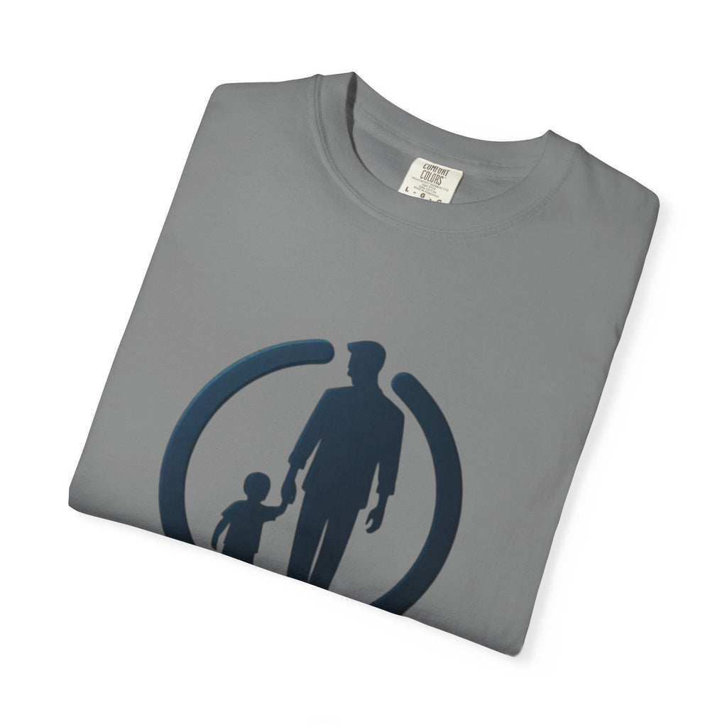 Dad 4 Life T-Shirt — Hero Dad Graphic Tee (Father's Day Gift)