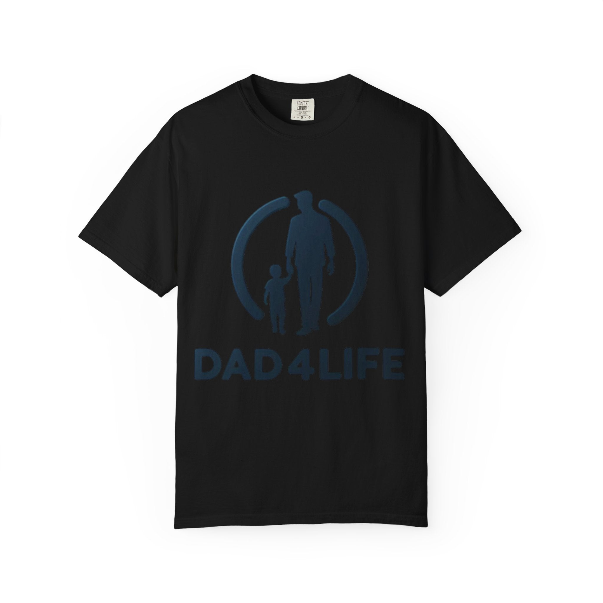 Dad 4 Life T-Shirt — Hero Dad Graphic Tee (Father's Day Gift)