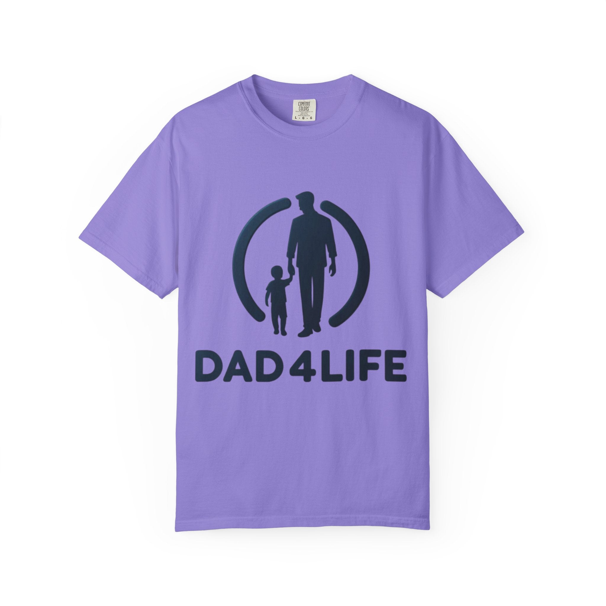 Dad 4 Life T-Shirt — Hero Dad Graphic Tee (Father's Day Gift)