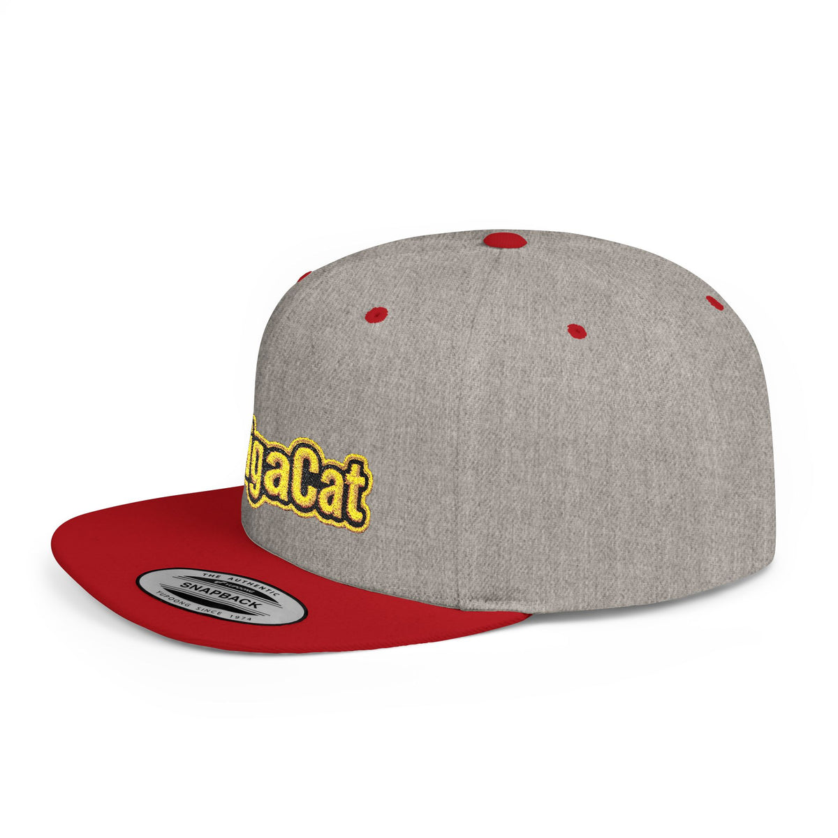 Flat Bill Snapback