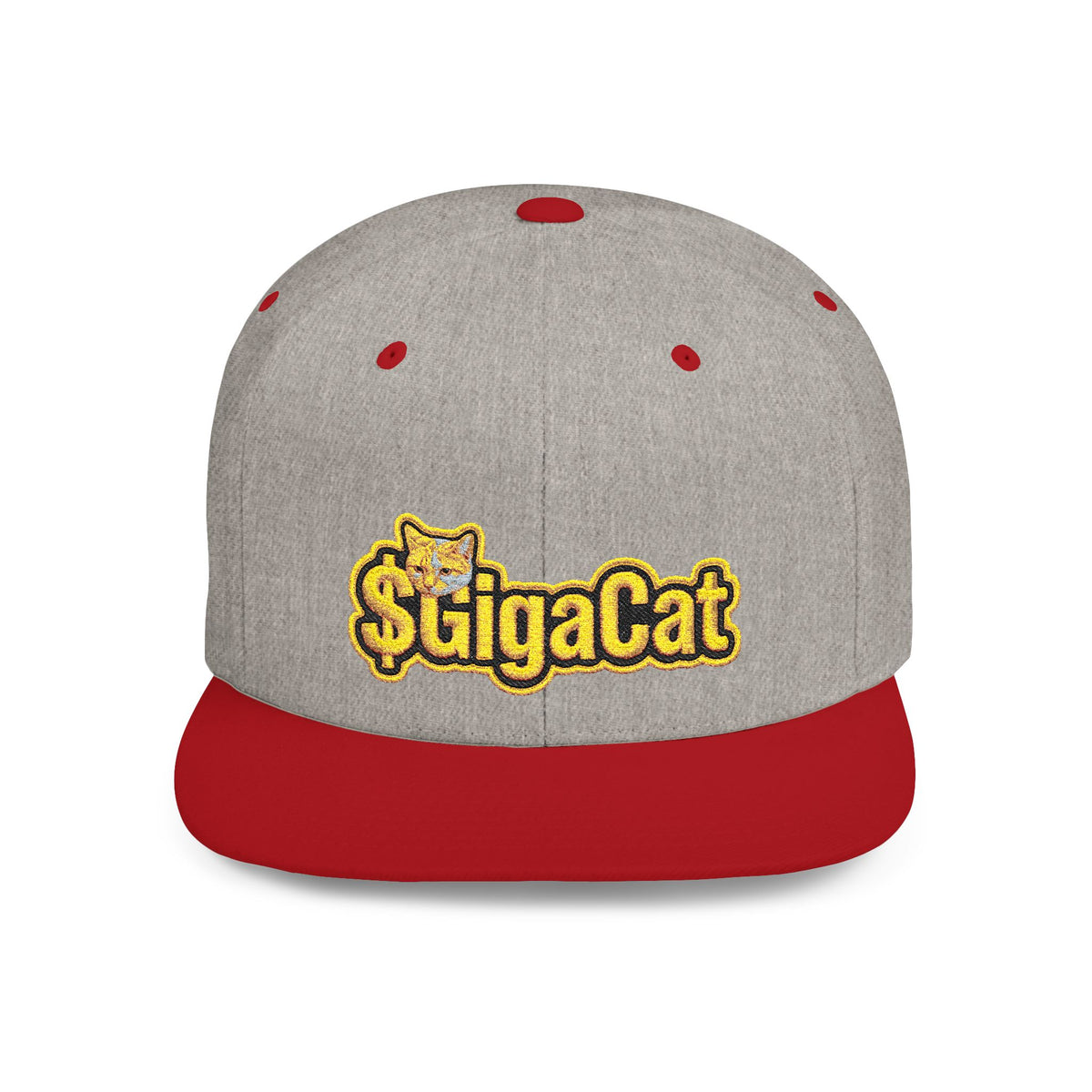 Flat Bill Snapback