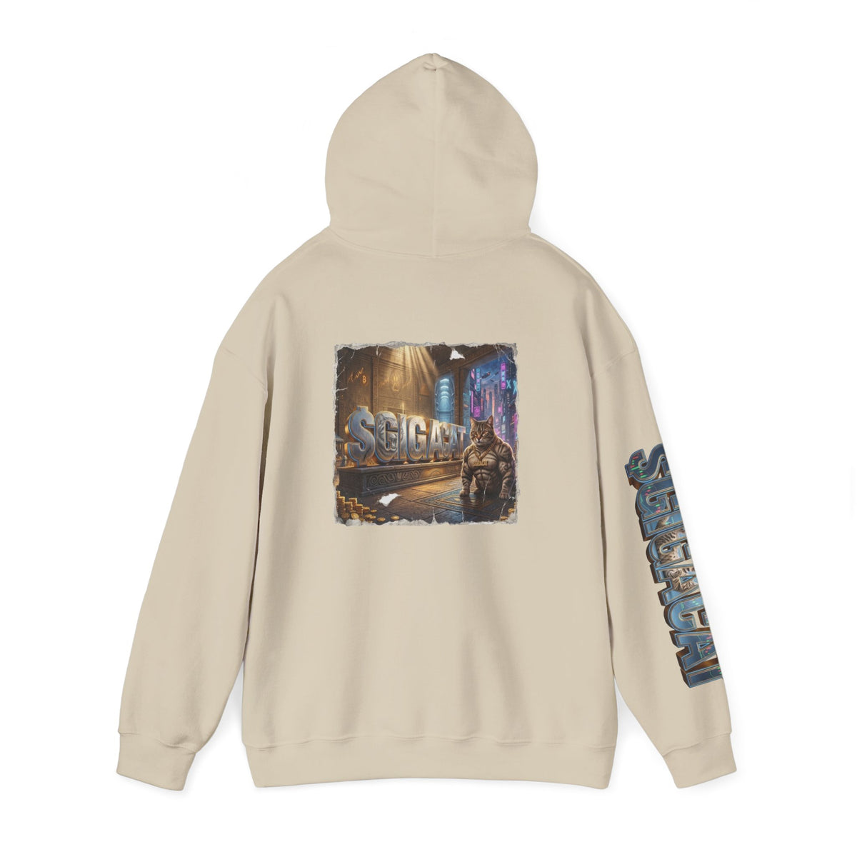 $GigaCat Hoodie