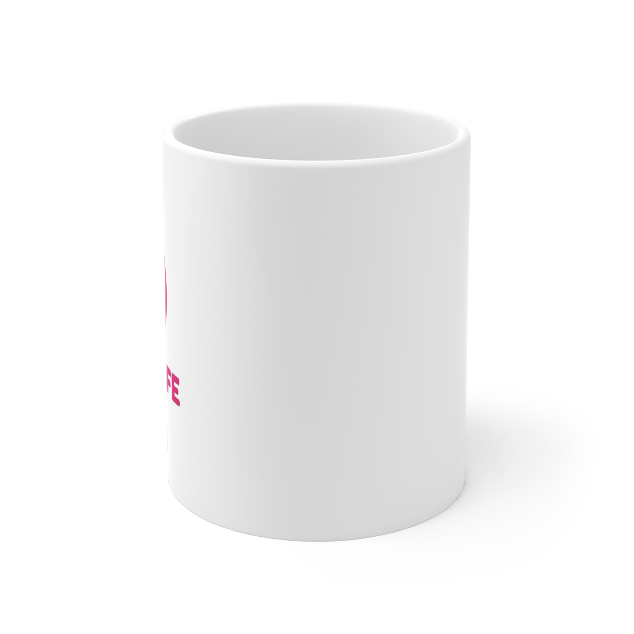 Mom4Life Ceramic Mug — Mom and Child Silhouette Coffee Cup (11/15/20oz)