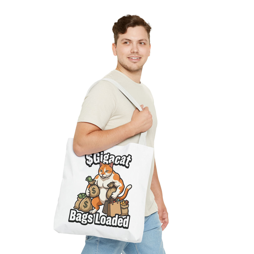 $GigacatTote Bag (AOP)