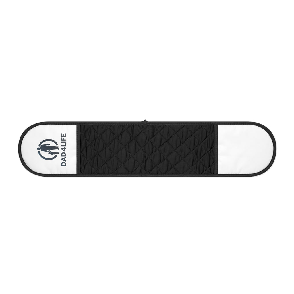 Double Oven Mitts - 'Dad 4 Life' Grill & Kitchen Heat-Resistant Sleeve