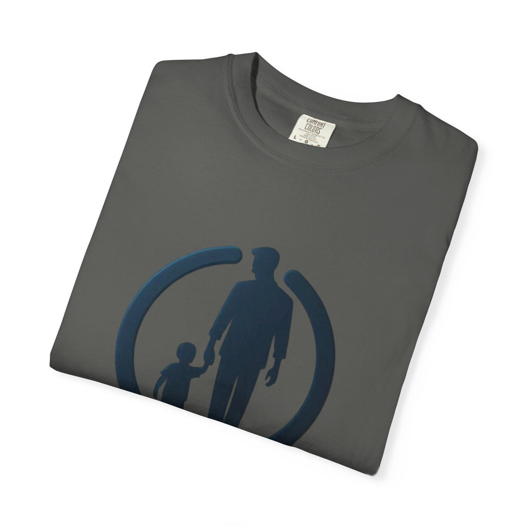 Dad 4 Life T-Shirt — Hero Dad Graphic Tee (Father's Day Gift)