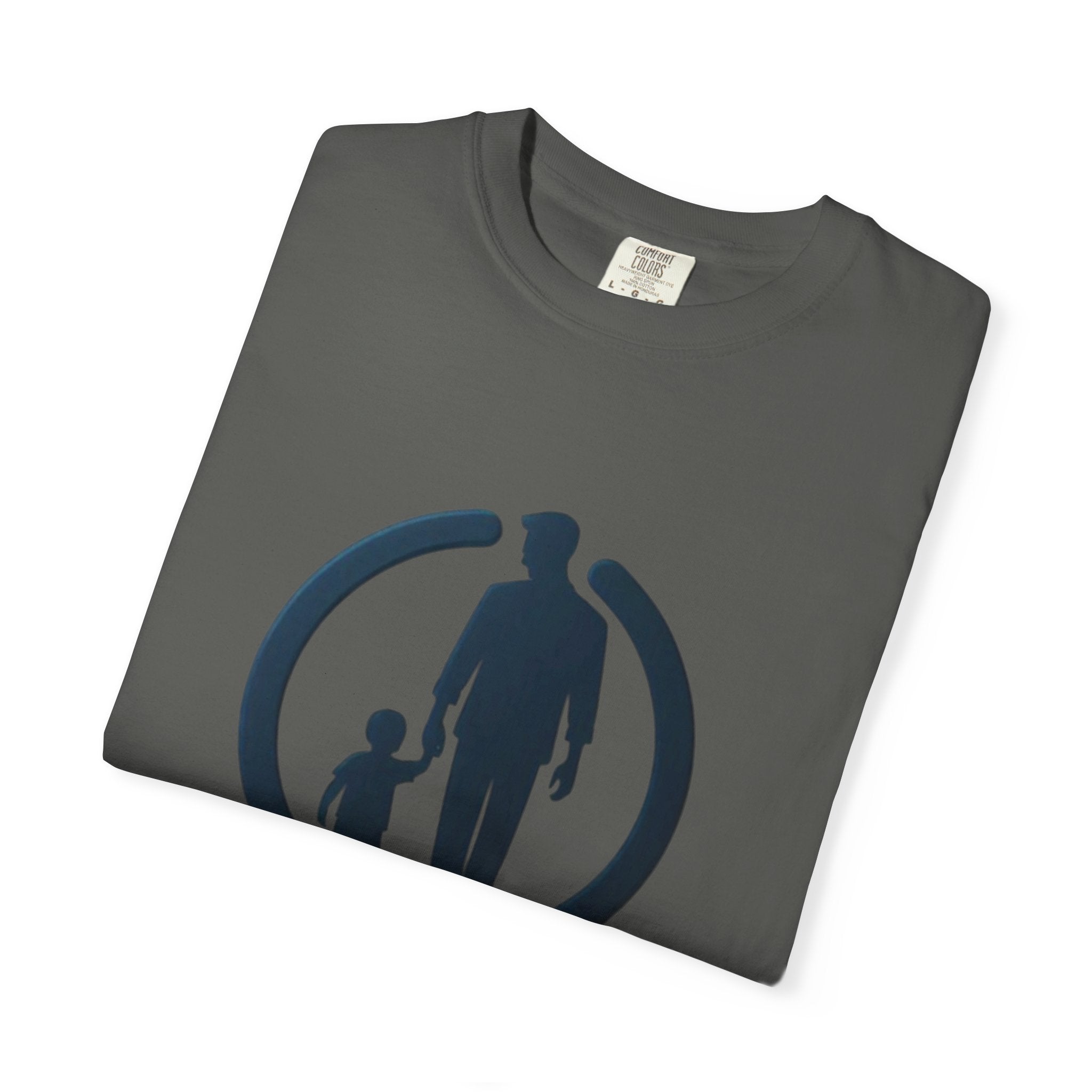 Dad 4 Life T-Shirt — Hero Dad Graphic Tee (Father's Day Gift)