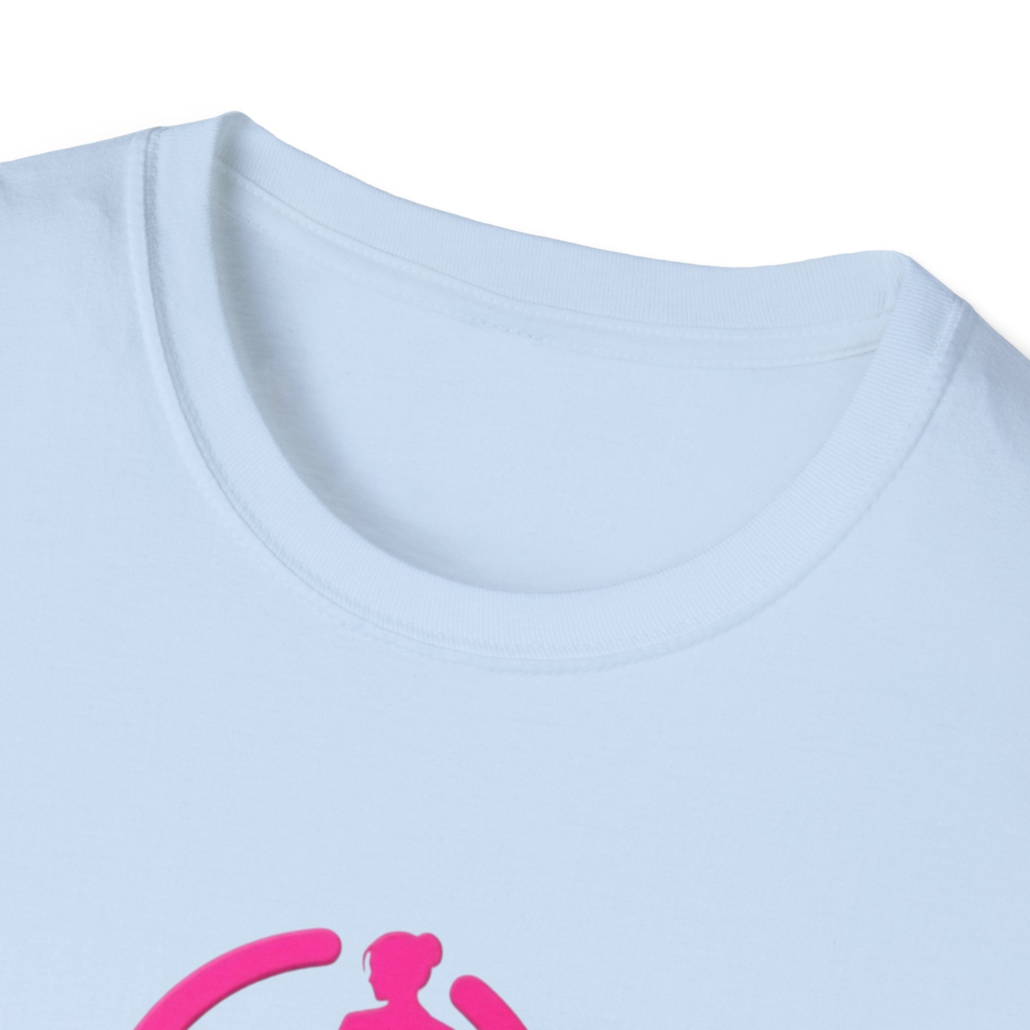 Mom4Life T-Shirt — Pink Mom and Child Graphic Tee, Mother's Day Gift