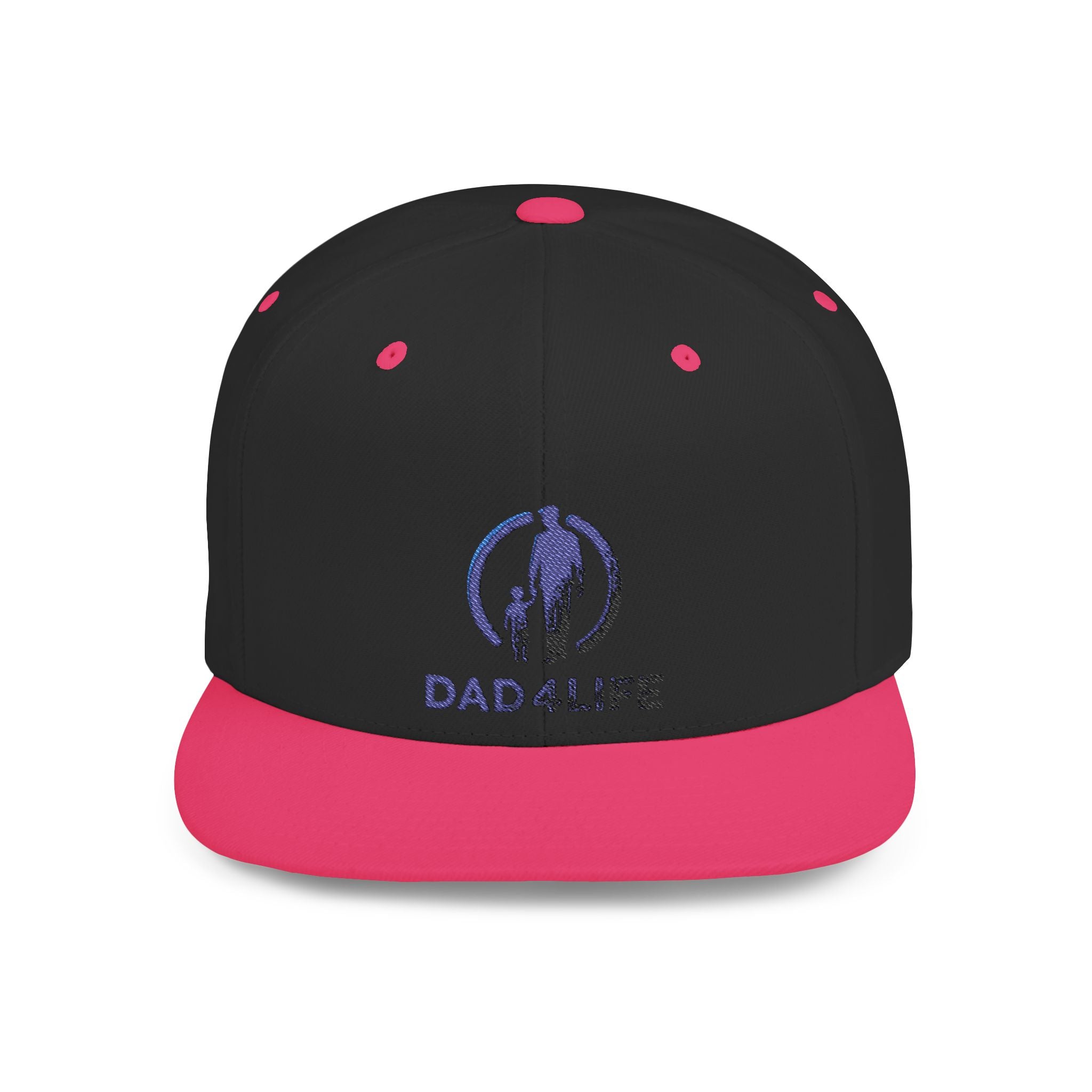 Flat Bill Snapback