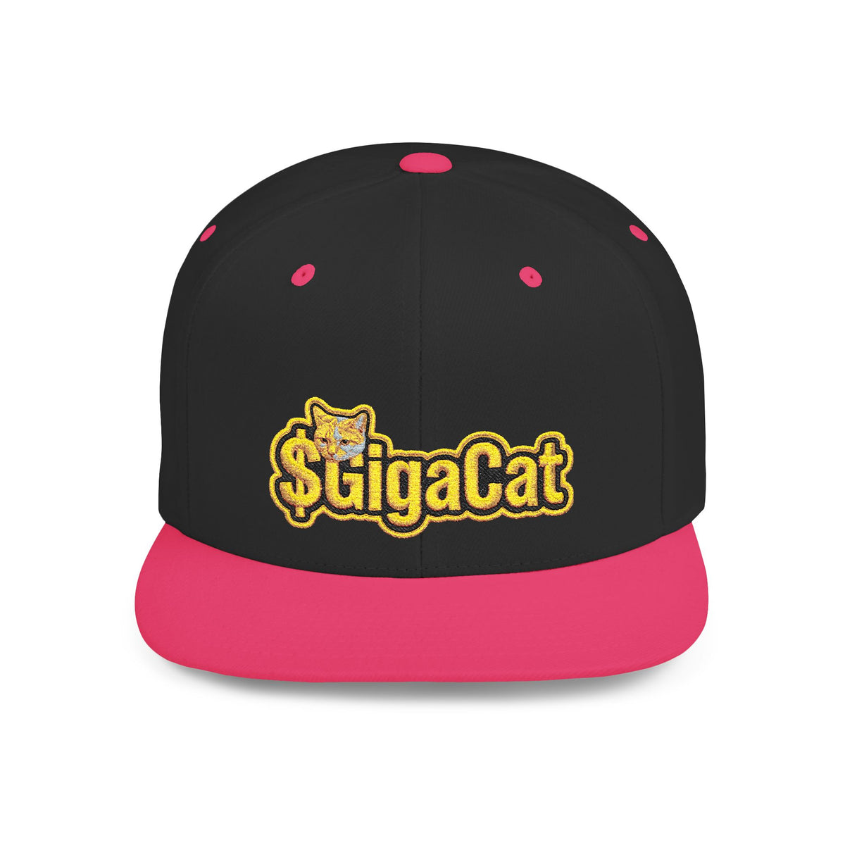 Flat Bill Snapback