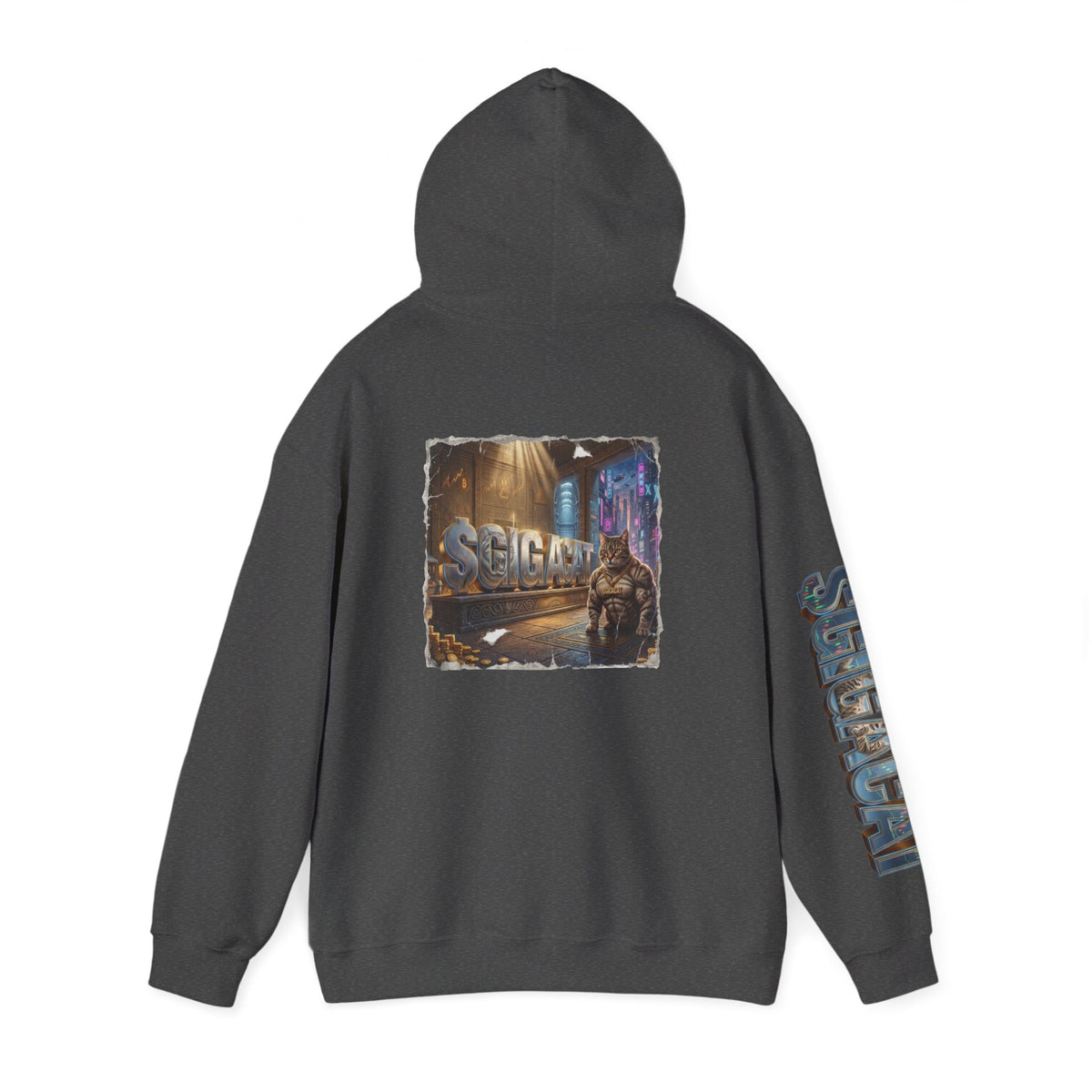 $GigaCat Hoodie