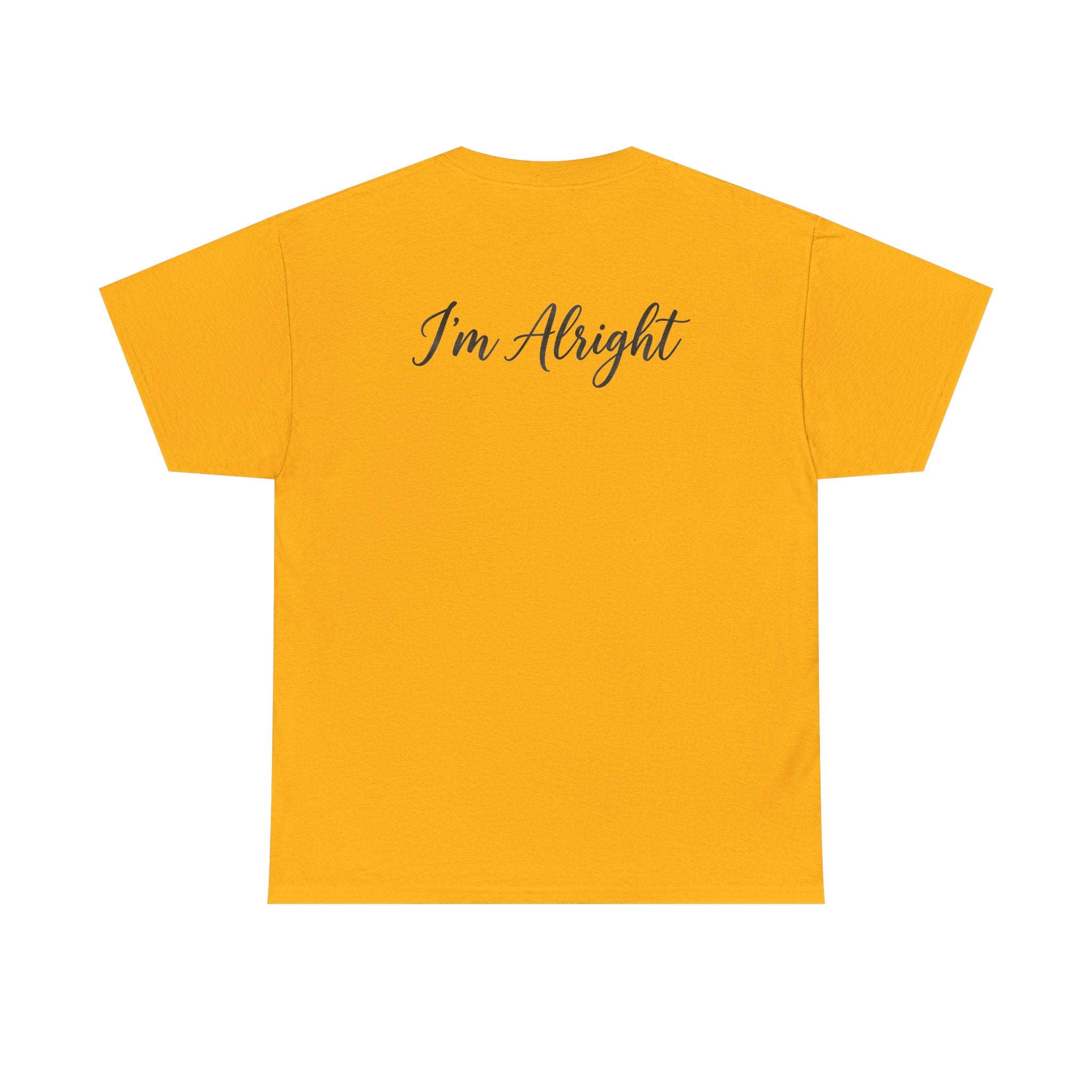 Dad4life "I'm Alright" t-shirt