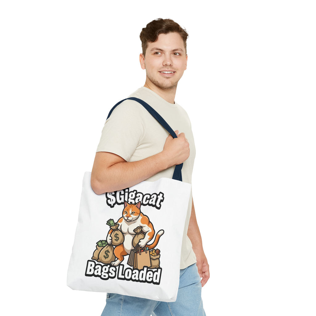 $GigacatTote Bag (AOP)