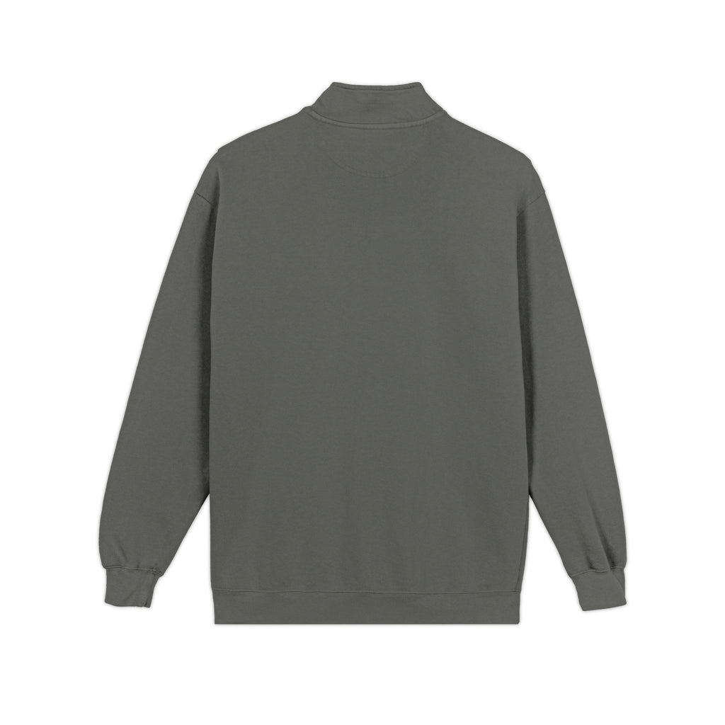 Quarter-Zip Sweatshirt — Bad-Lives Logo Pullover