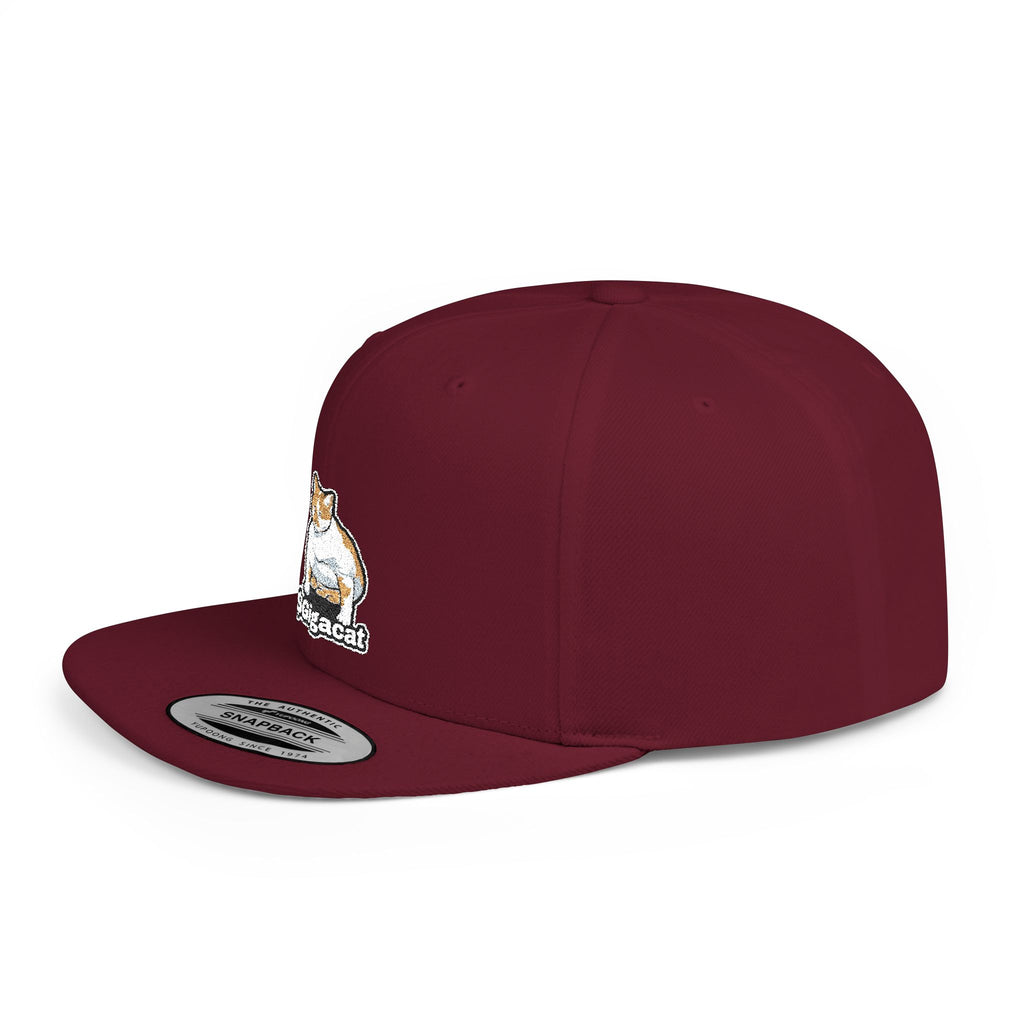 Flat Bill Snapback