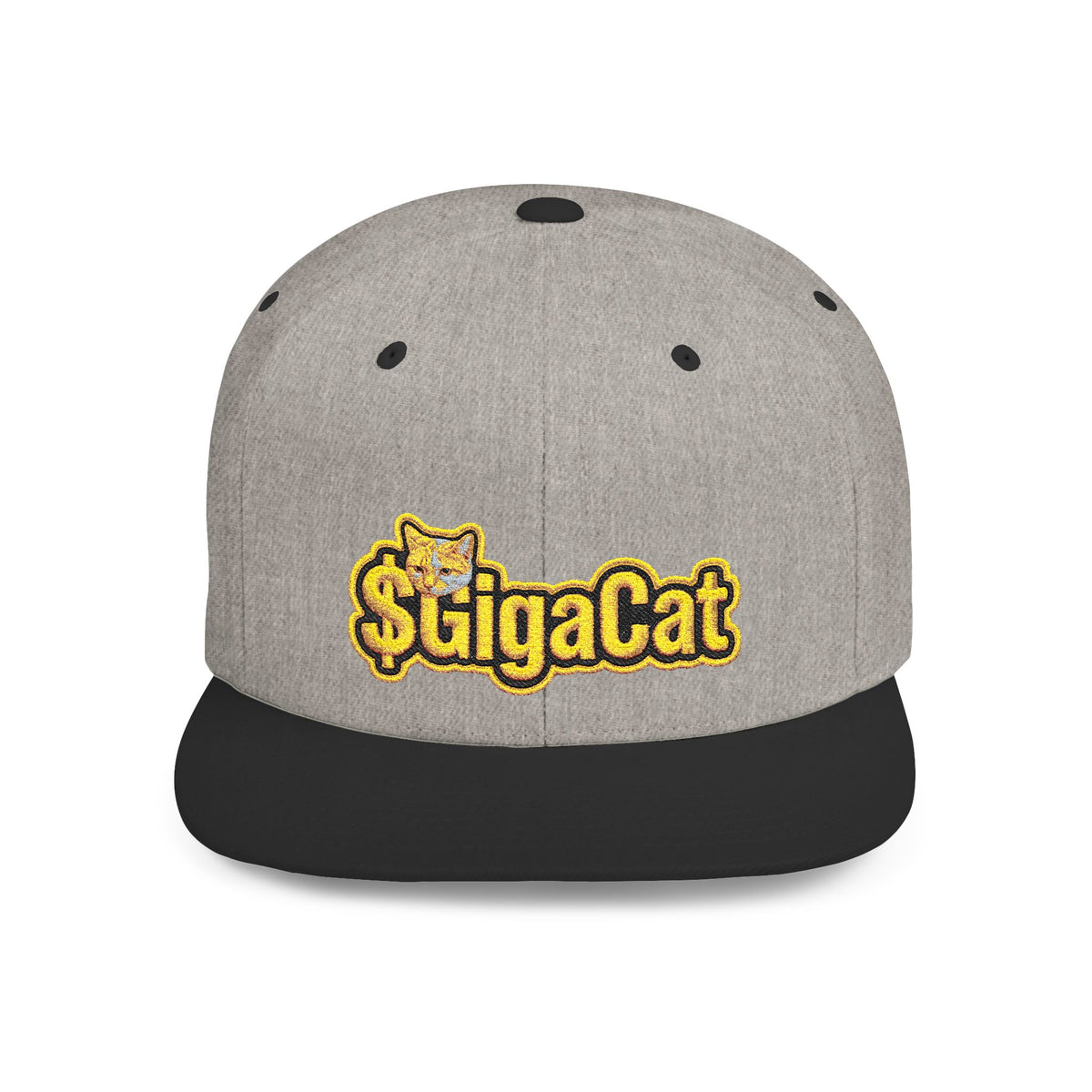 Flat Bill Snapback