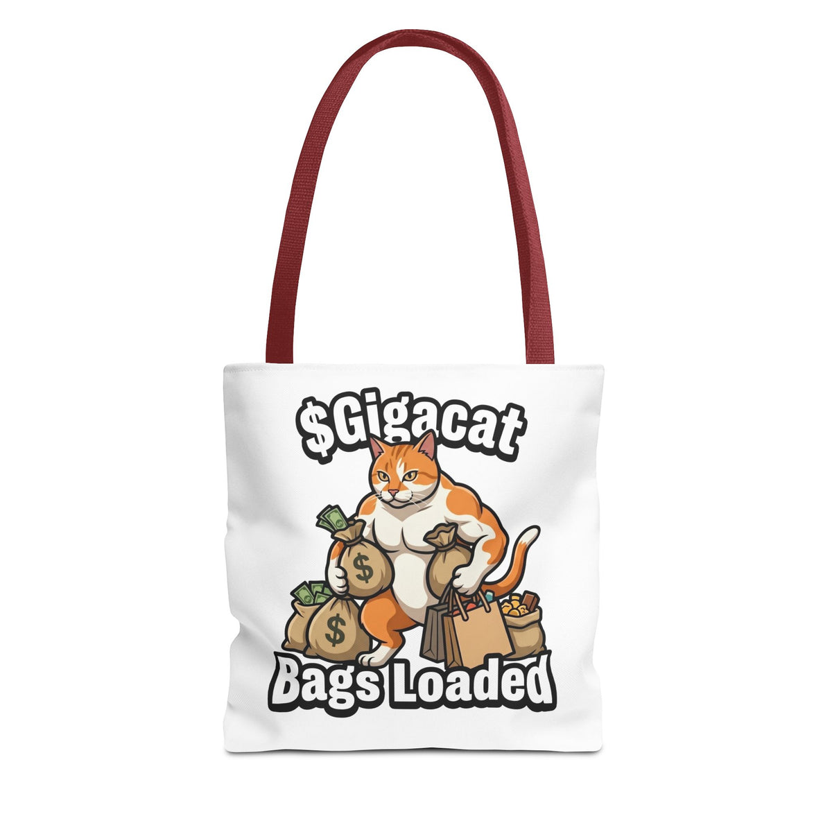 $GigacatTote Bag (AOP)