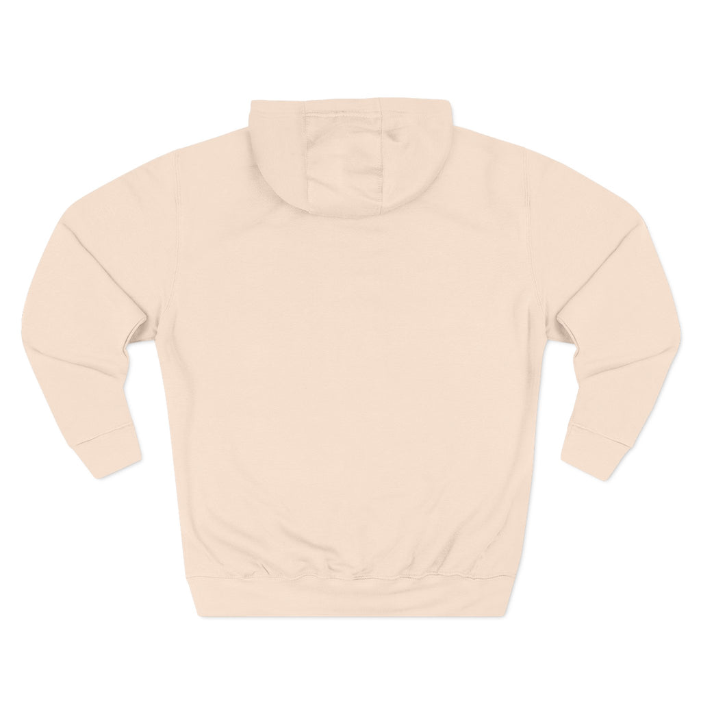 Dad 4 Life Hoodie — Father & Child Silhouette Fleece Pullover