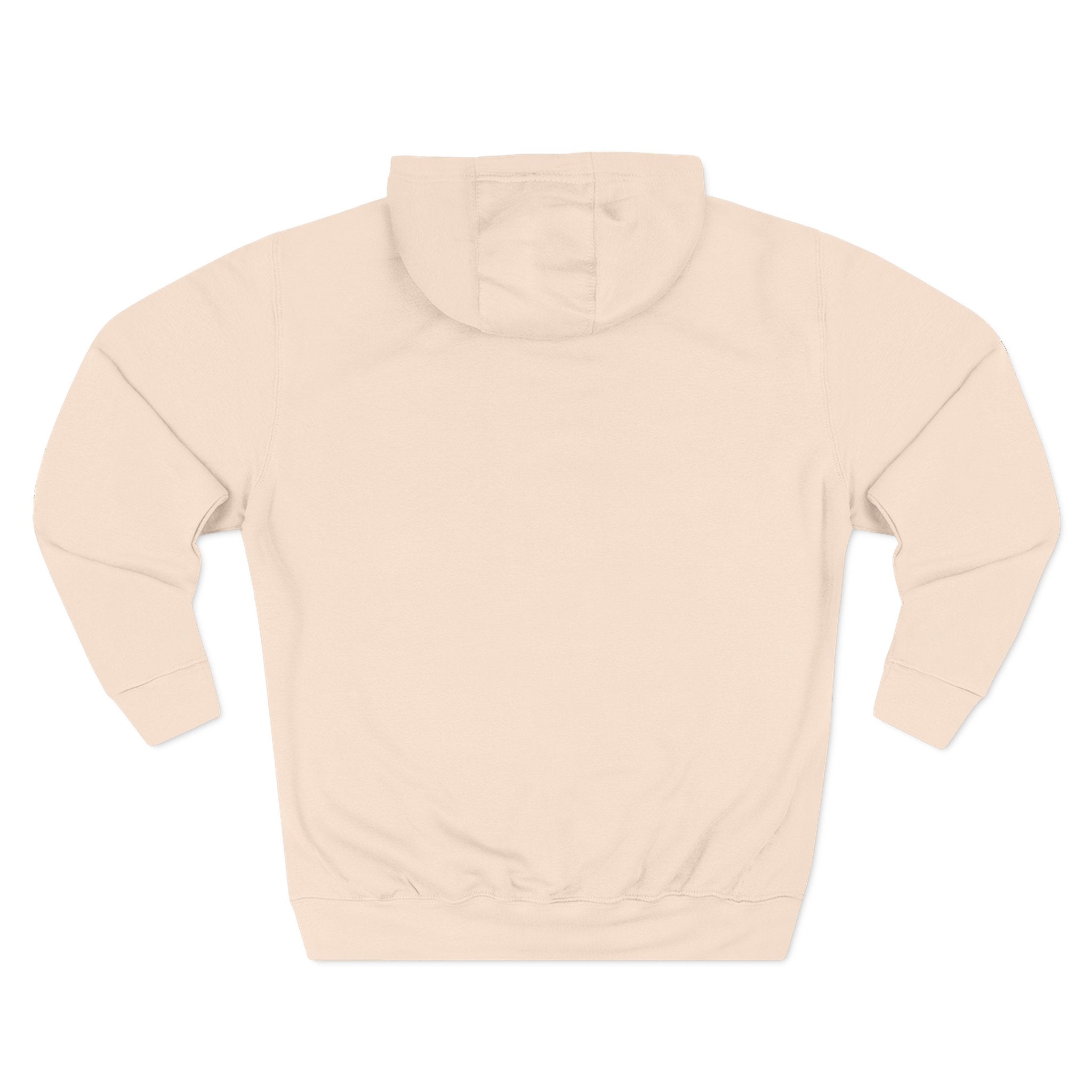 Dad 4 Life Hoodie — Father & Child Silhouette Fleece Pullover