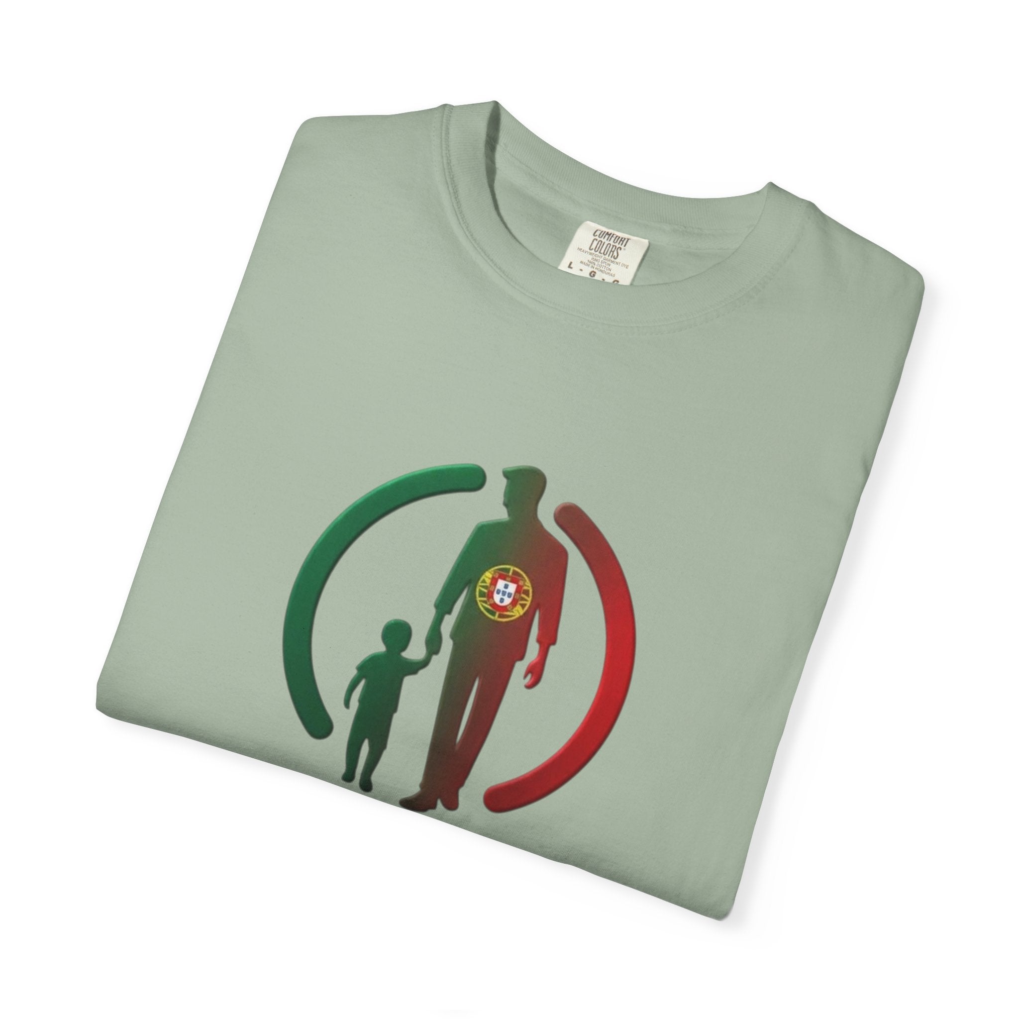 T-shirt « Dad 4 Life » — T-shirt imprimé silhouette Père et Fils