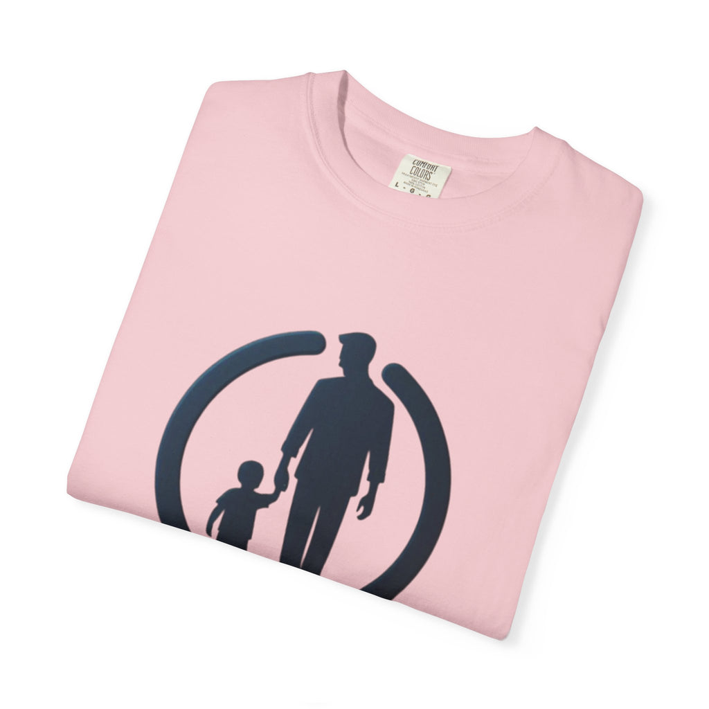 Dad 4 Life T-Shirt — Hero Dad Graphic Tee (Father's Day Gift)