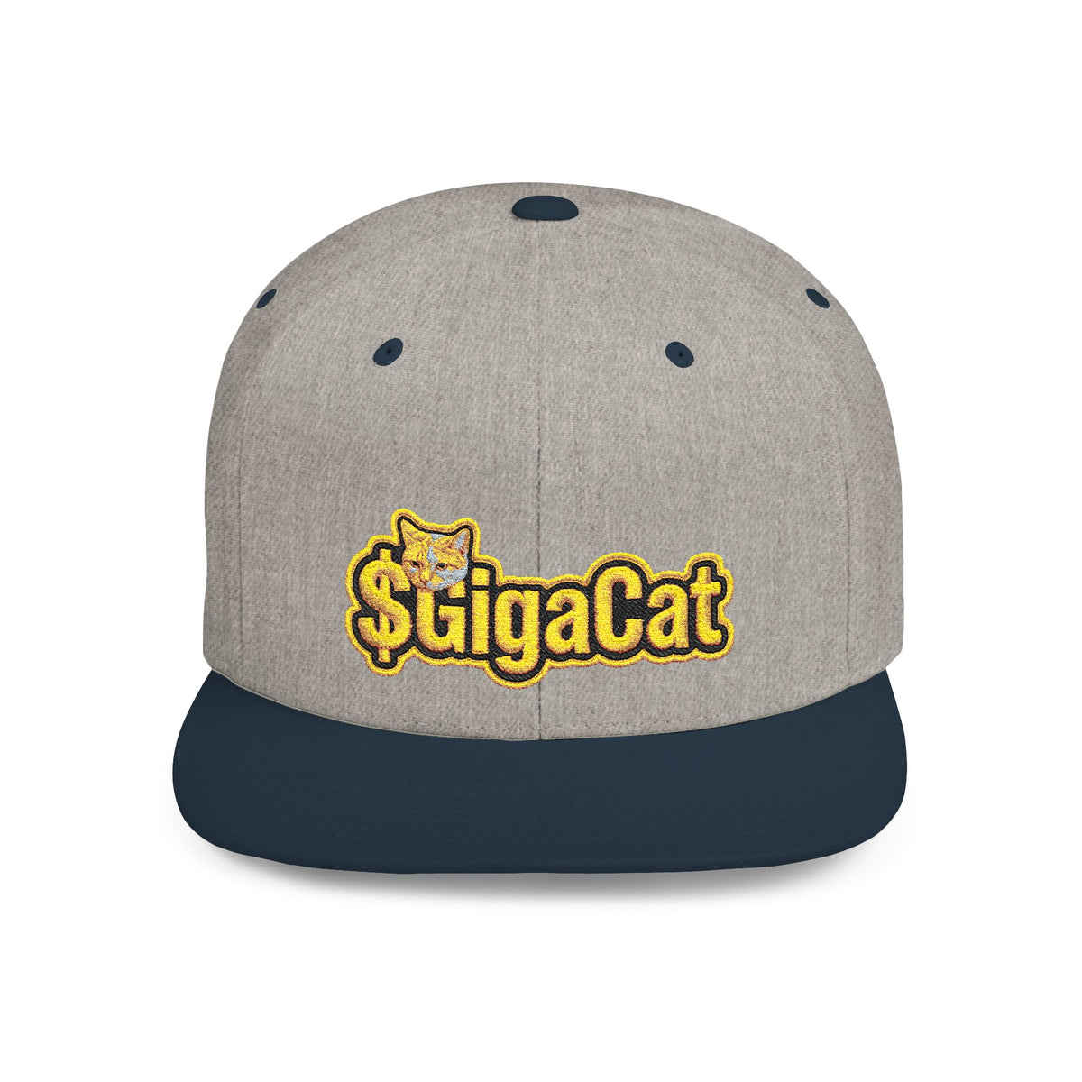 Flat Bill Snapback