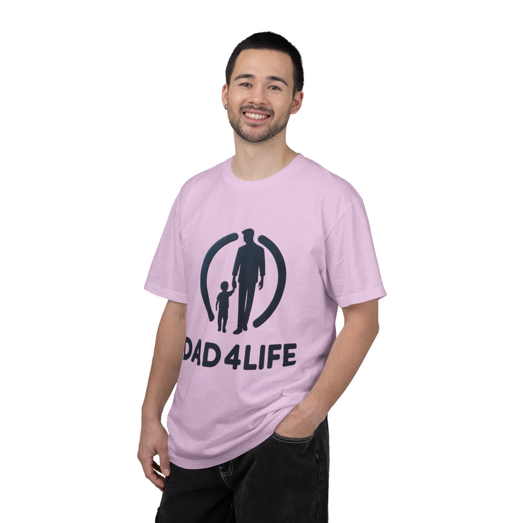Dad 4 Life T-Shirt — Hero Dad Graphic Tee (Father's Day Gift)