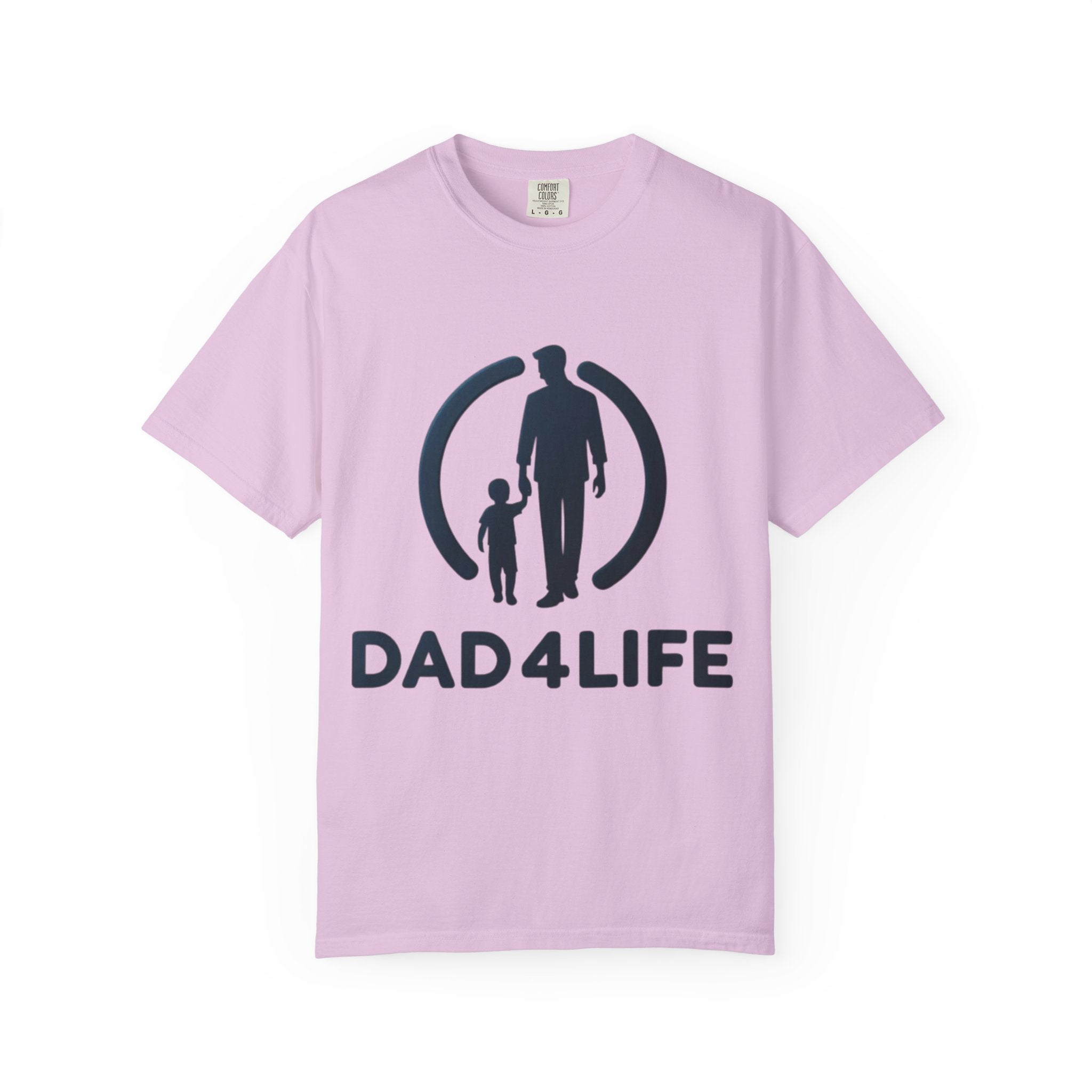 Dad 4 Life T-Shirt — Hero Dad Graphic Tee (Father's Day Gift)