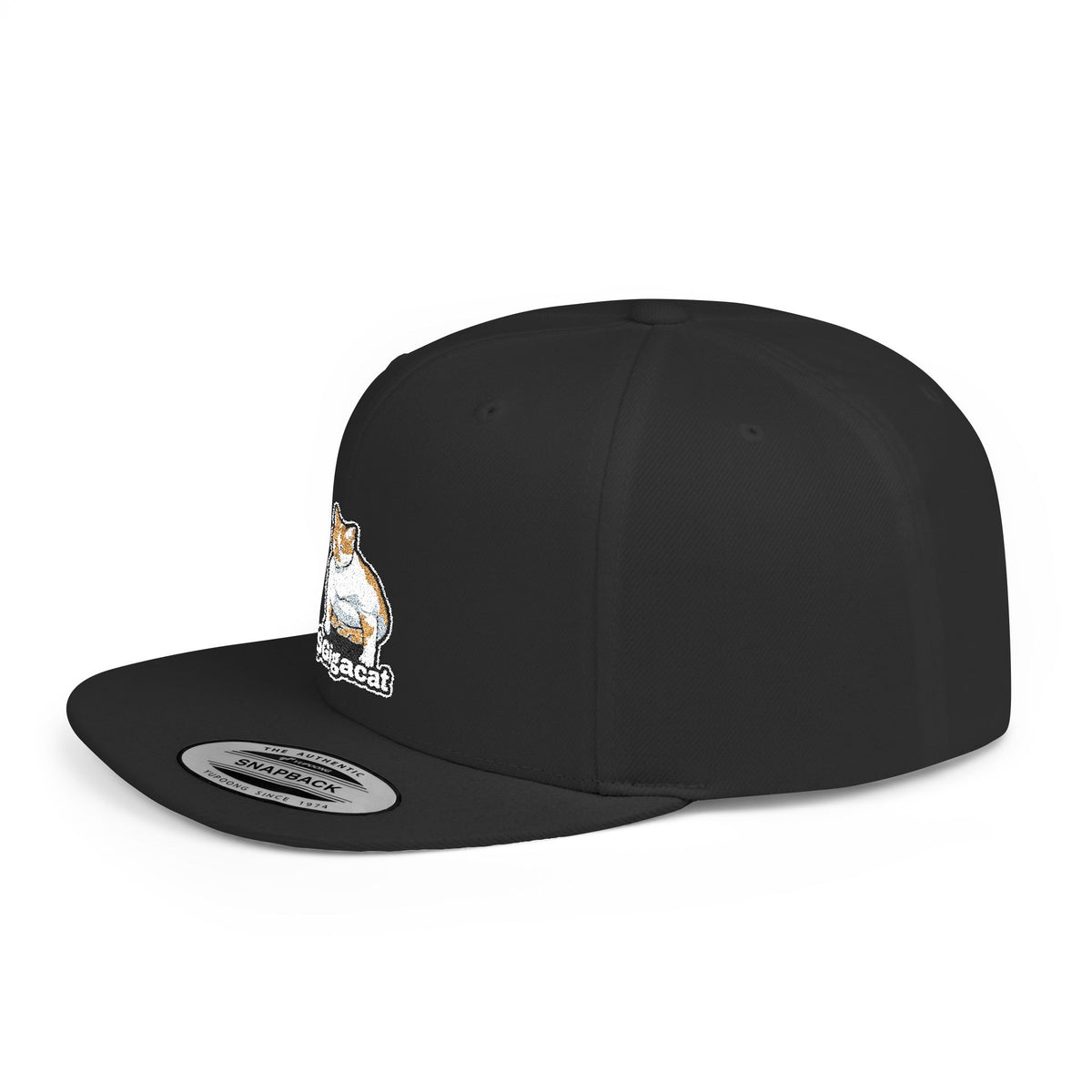 Flat Bill Snapback