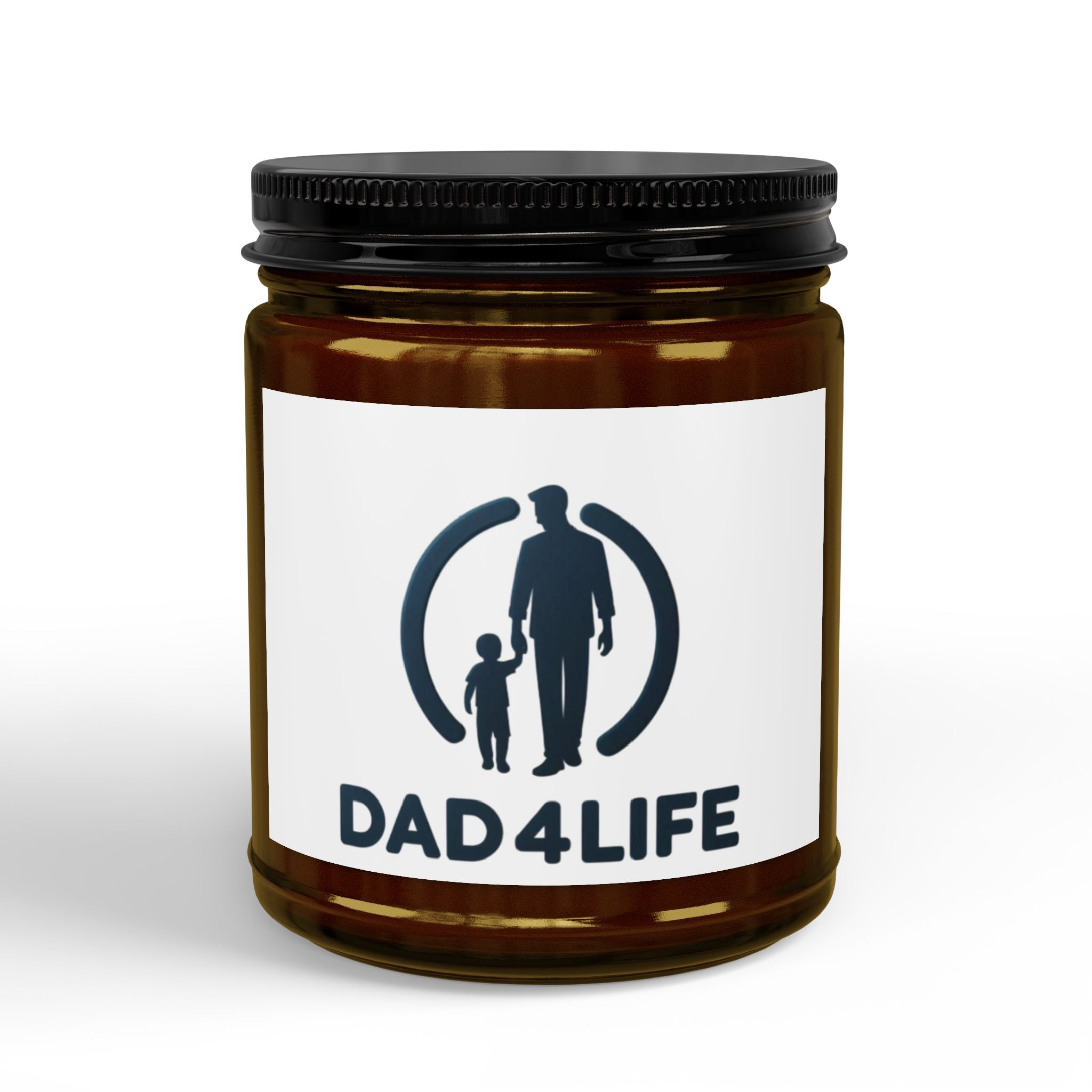 Dad 4 Life Scented Soy Candle — Gift Jar (4oz & 9oz)