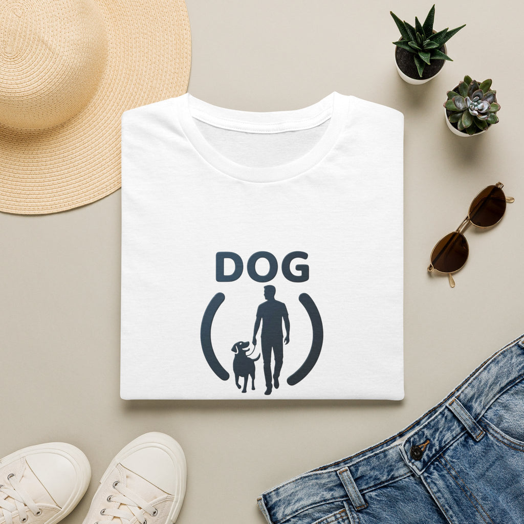 Dog Dad T-Shirt — "DOG DAD4LIFE" Graphic Tee for Dog Lovers