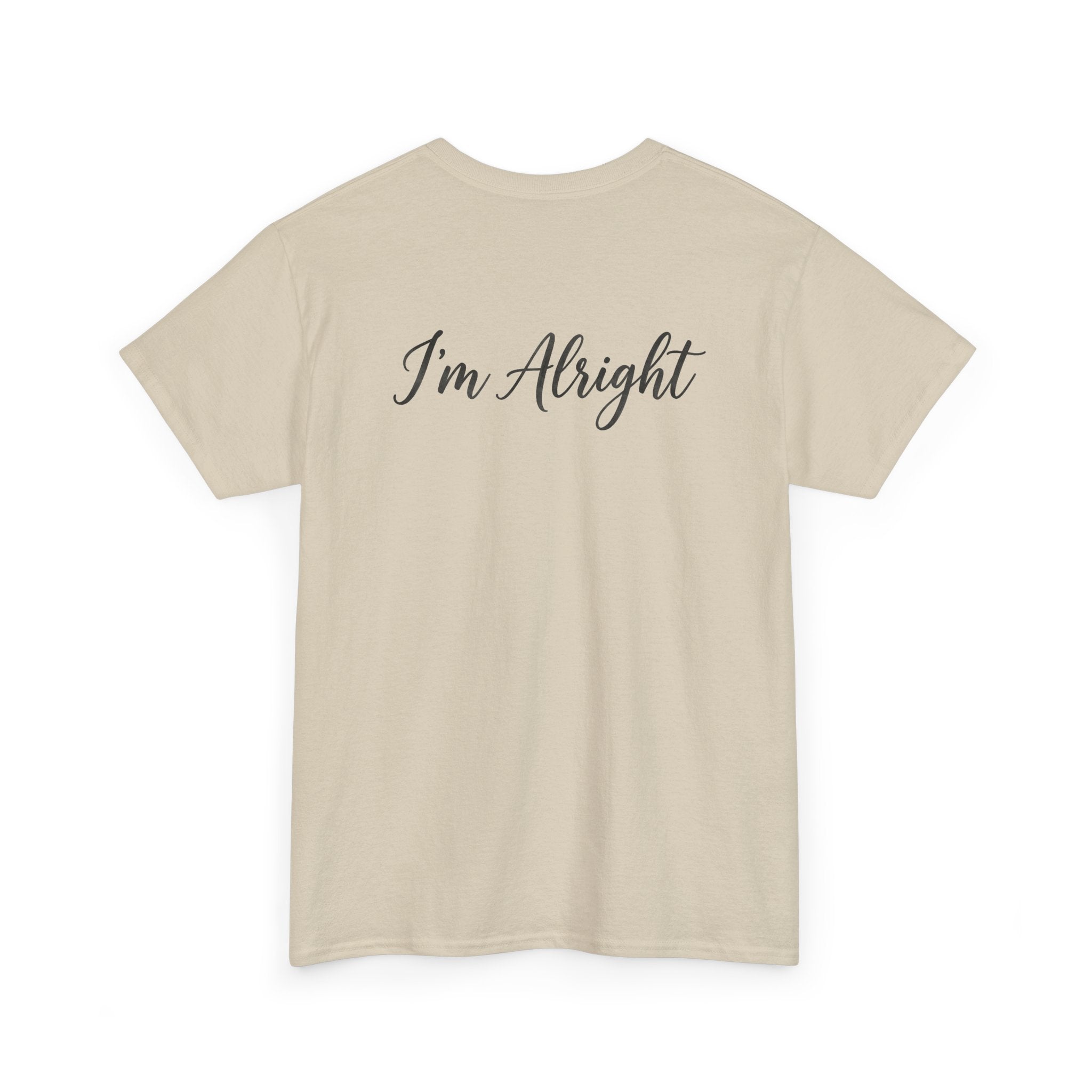 Dad4life "I'm Alright" t-shirt