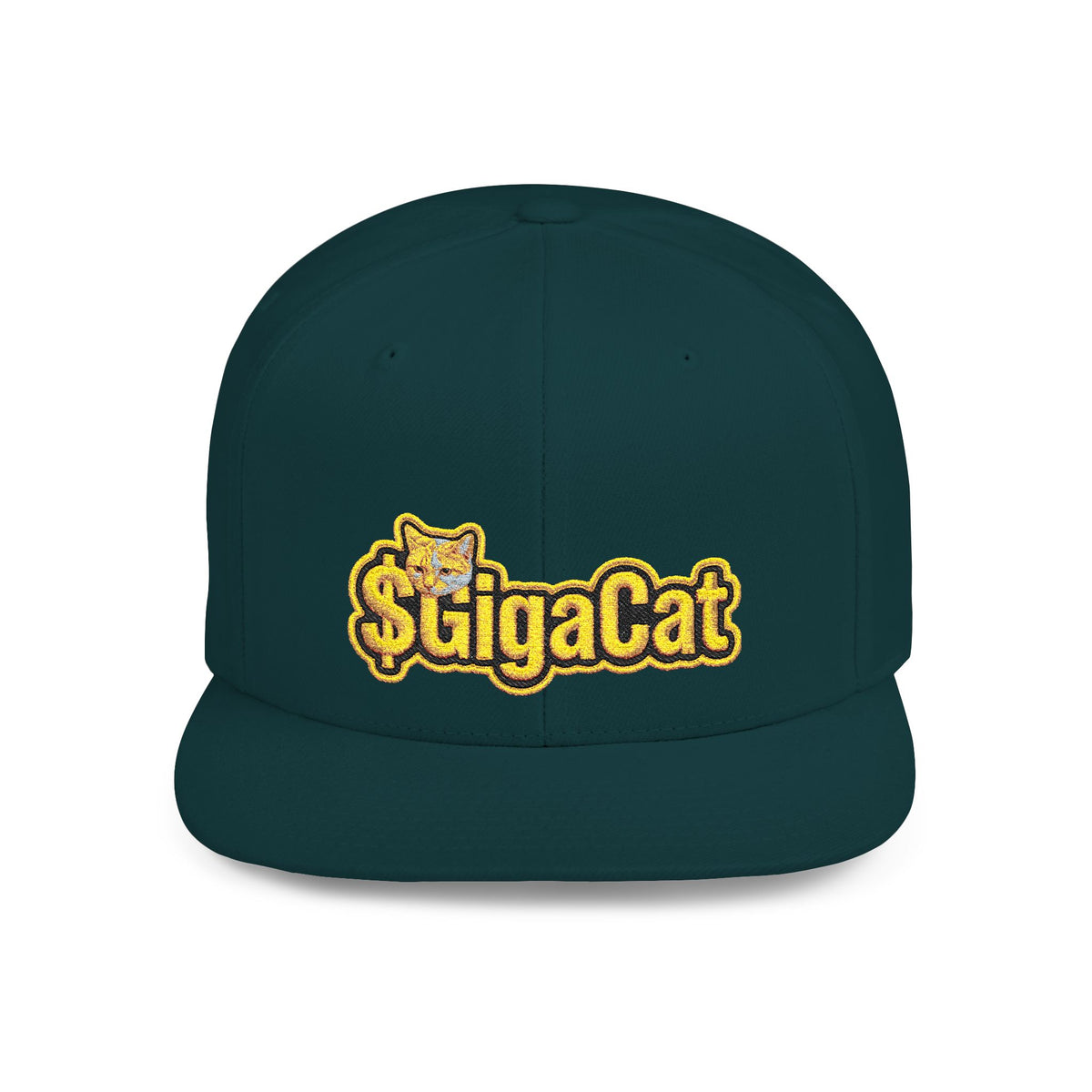 Flat Bill Snapback