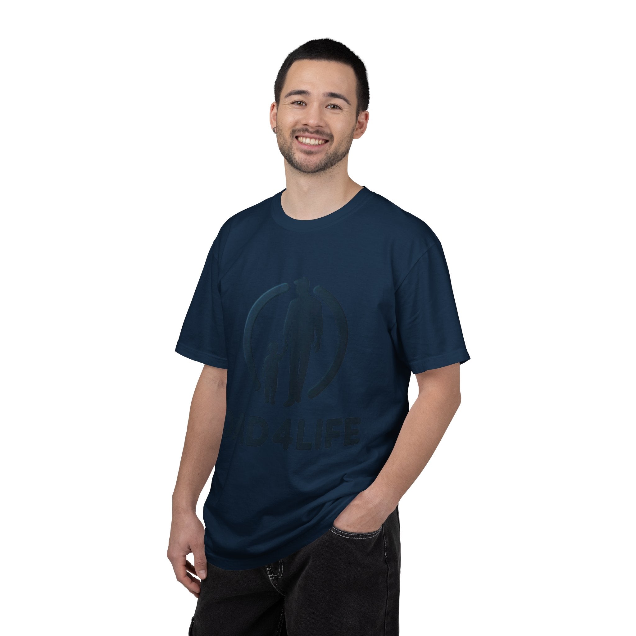 Dad 4 Life T-Shirt — Hero Dad Graphic Tee (Father's Day Gift)