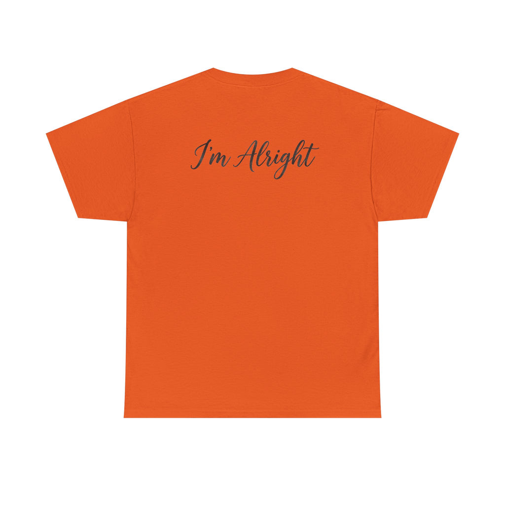 Dad4life "I'm Alright" t-shirt