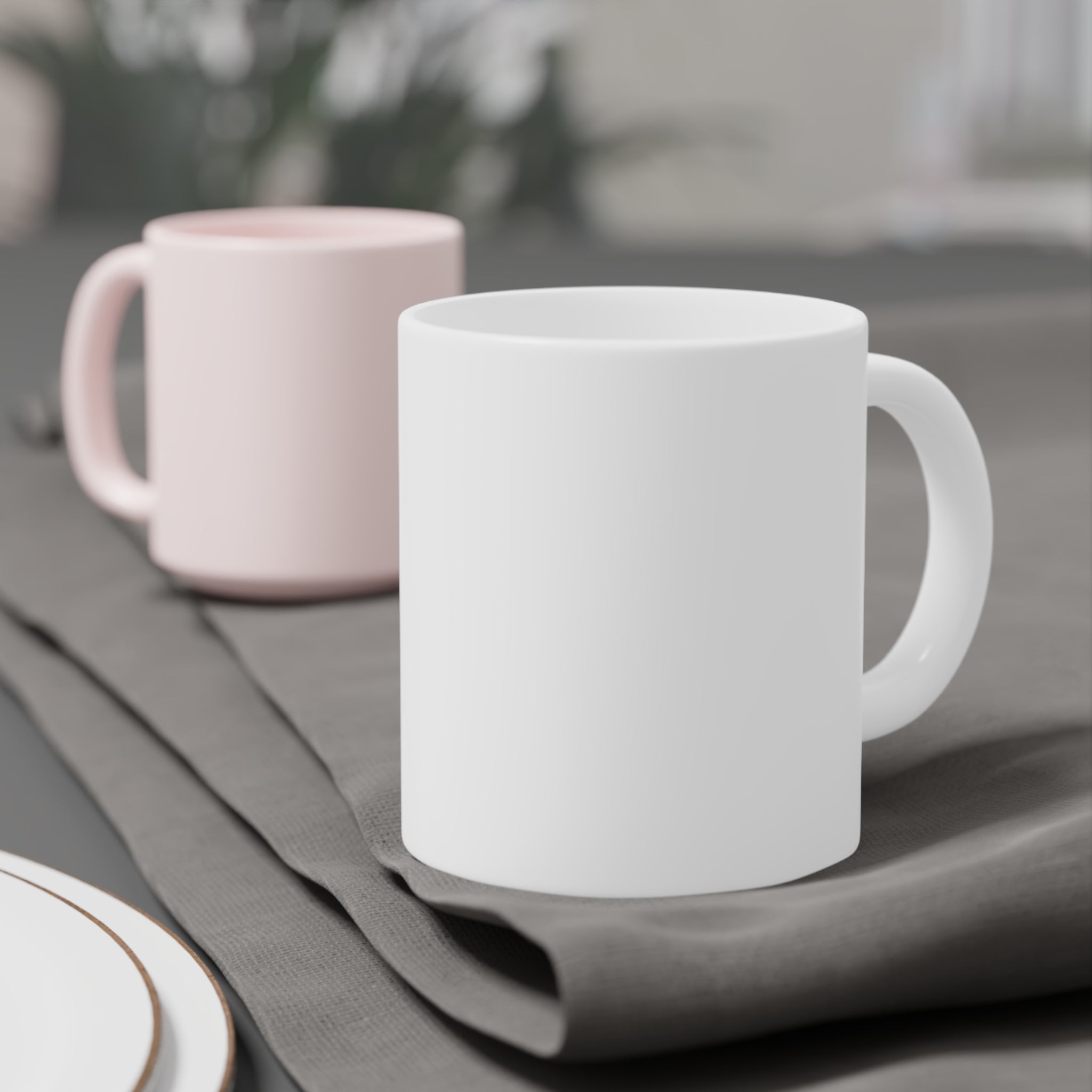 Dad 4Life Ceramic Mug — Father & Child Logo Coffee Cup (11oz/15oz/20oz)