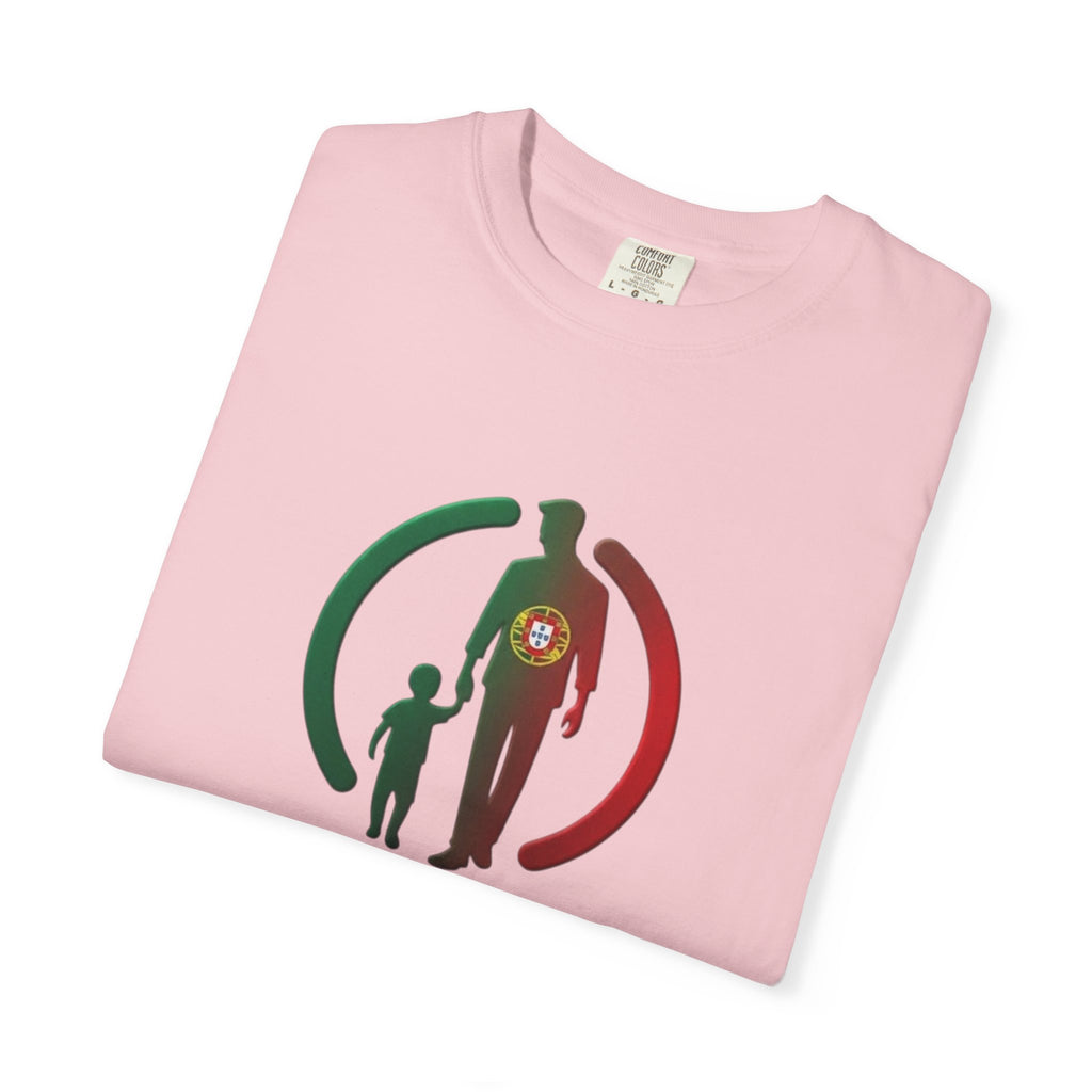 T-shirt « Dad 4 Life » — T-shirt imprimé silhouette Père et Fils