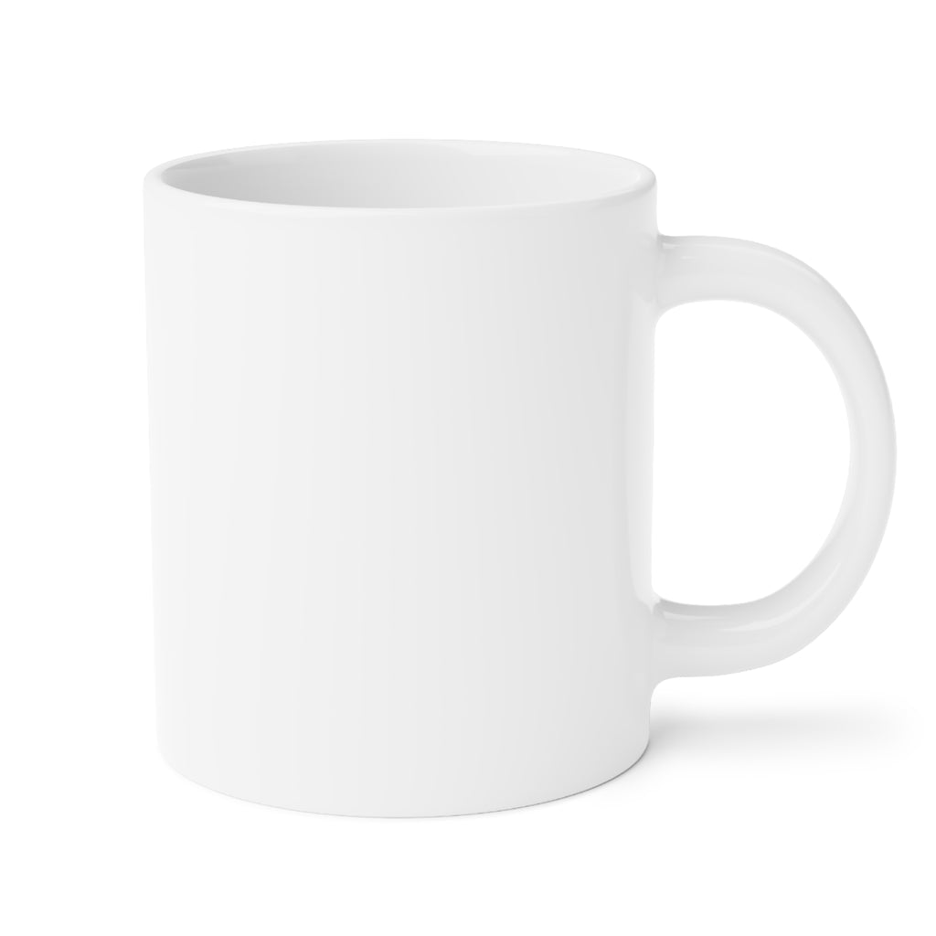 Dad 4Life Ceramic Mug — Father & Child Logo Coffee Cup (11oz/15oz/20oz)