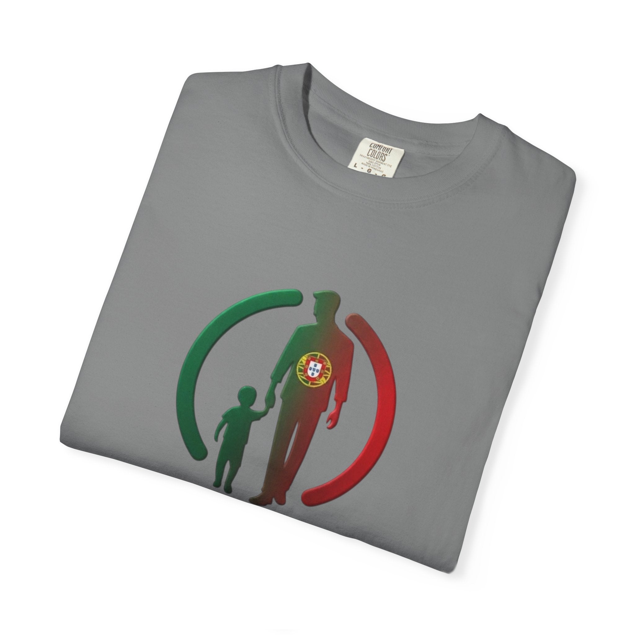 T-shirt « Dad 4 Life » — T-shirt imprimé silhouette Père et Fils