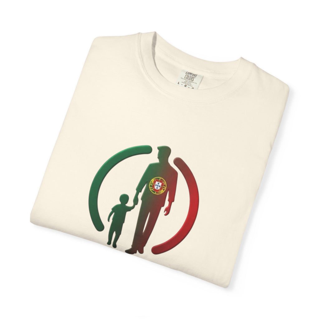 T-shirt « Dad 4 Life » — T-shirt imprimé silhouette Père et Fils