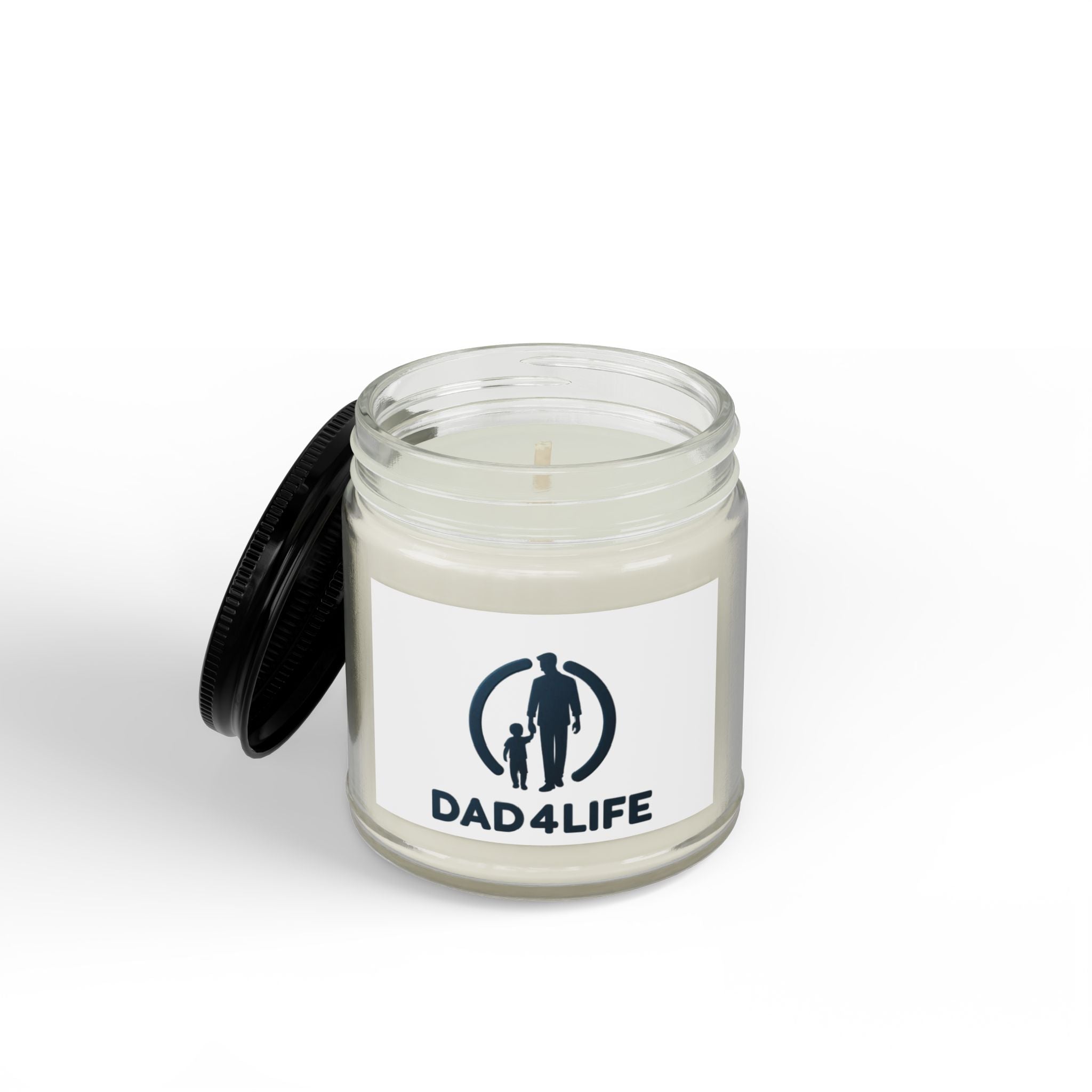 Dad 4 Life Scented Soy Candle — Gift Jar (4oz & 9oz)