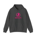 Mom4Life Hoodie — Pink Mom & Child Graphic Pullover, Mother's Day Gift