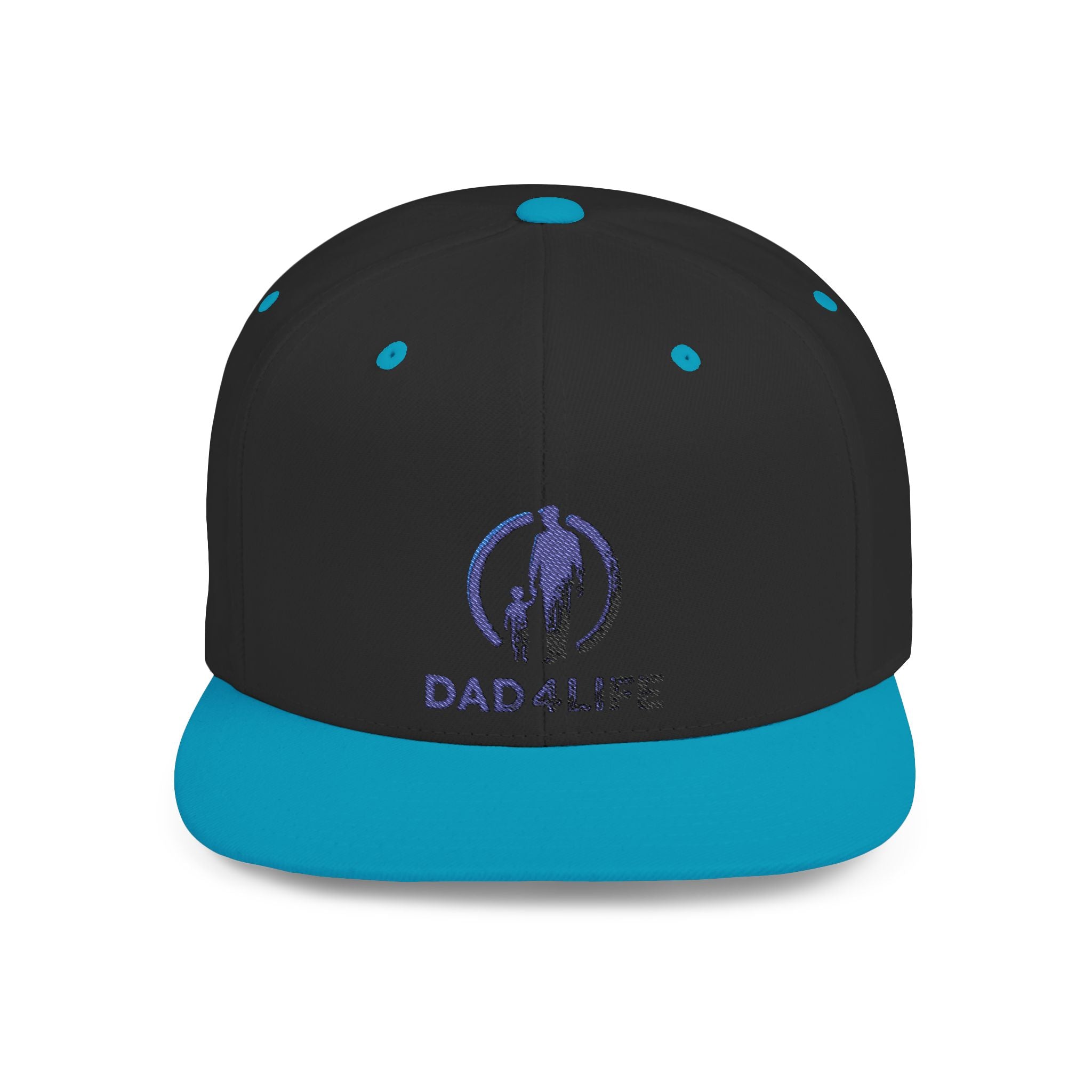 Flat Bill Snapback