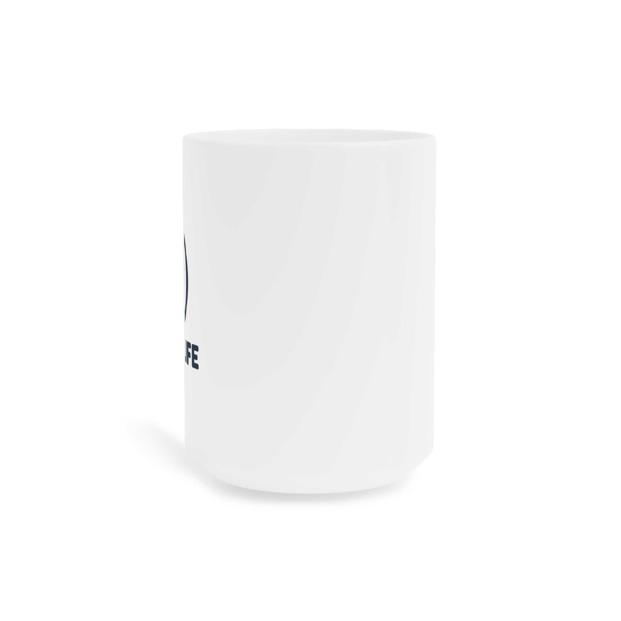 Dad 4Life Ceramic Mug — Father & Child Logo Coffee Cup (11oz/15oz/20oz)