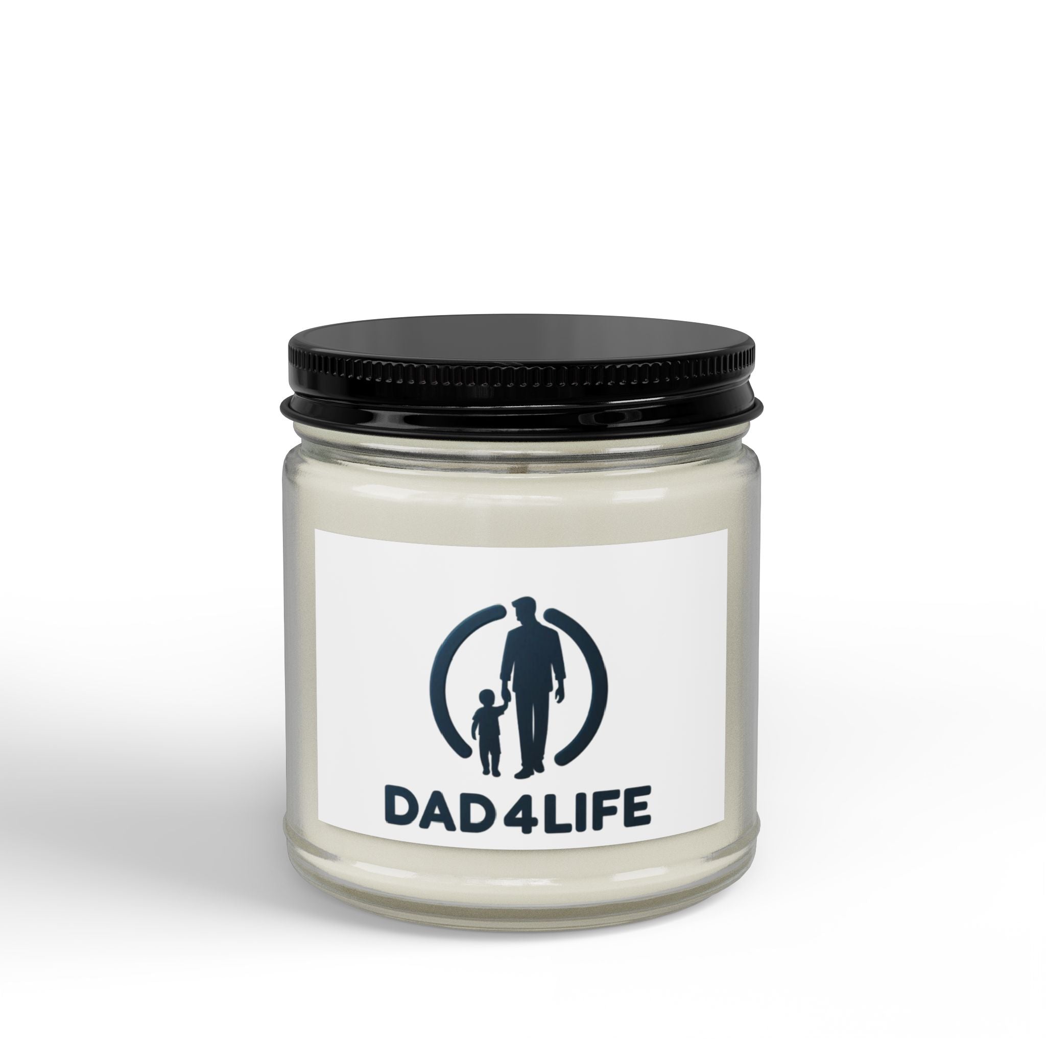 Dad 4 Life Scented Soy Candle — Gift Jar (4oz & 9oz)